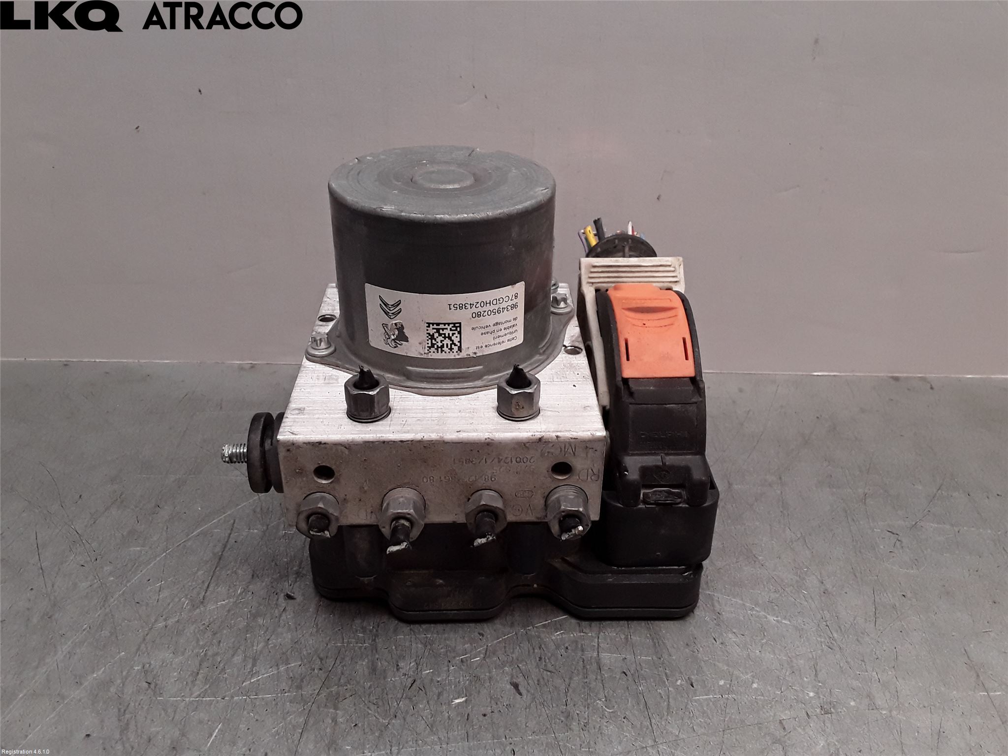 Toyota PROACE CITY 20- Abs Hydraulikkpumpe