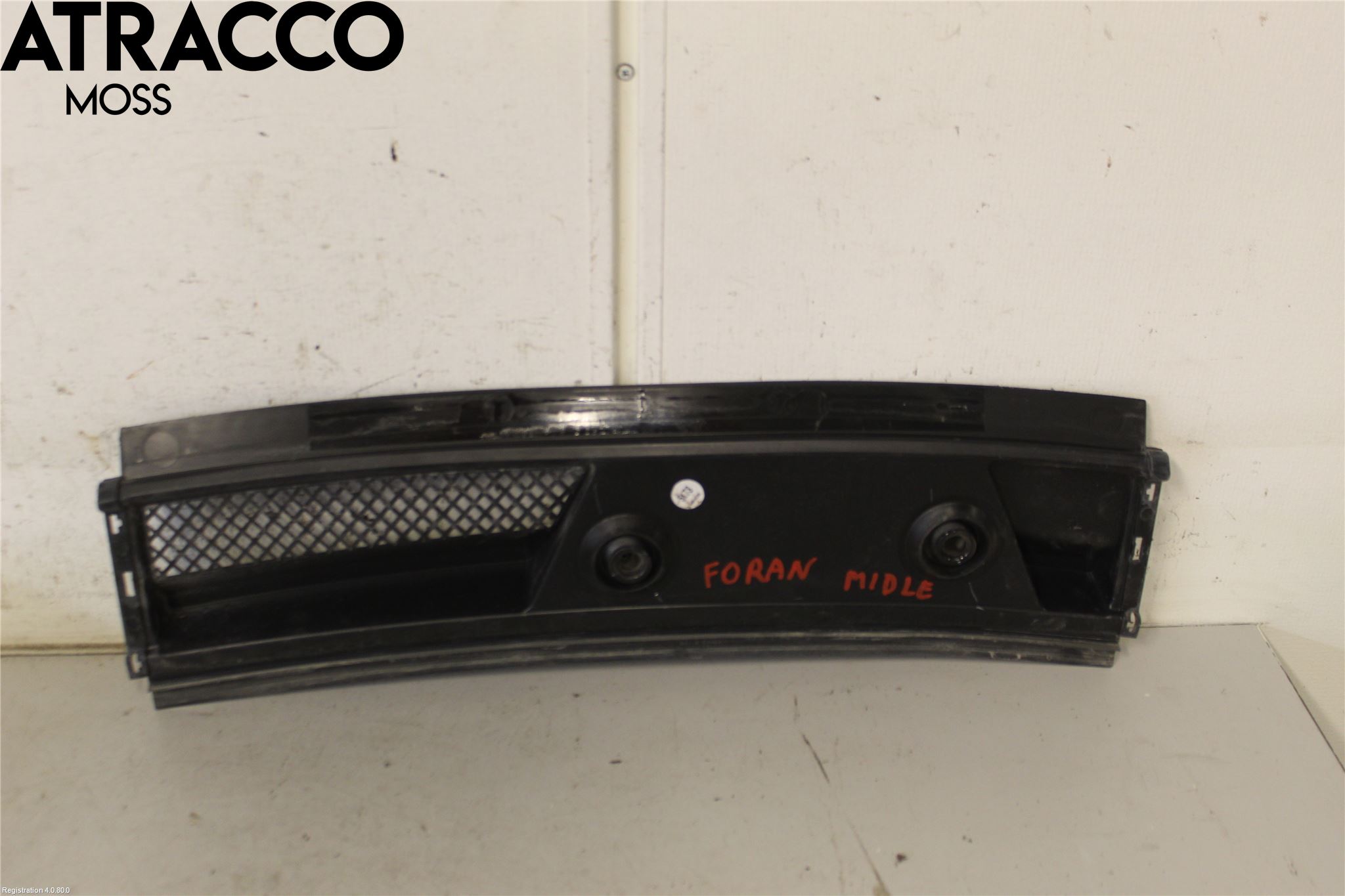 Mercedes-Benz MB B-KLASS (W246/W242) 12-19 Visker Deksel-Grill-Under Frr