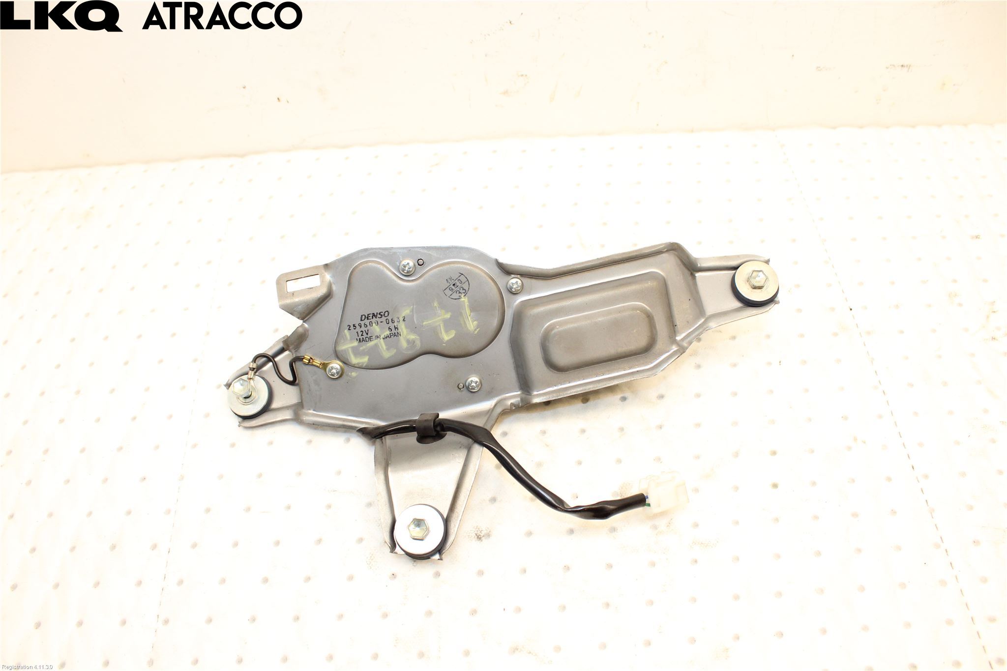 Suzuki GRAND VITARA II 06-14 Viskermotor Bakluke