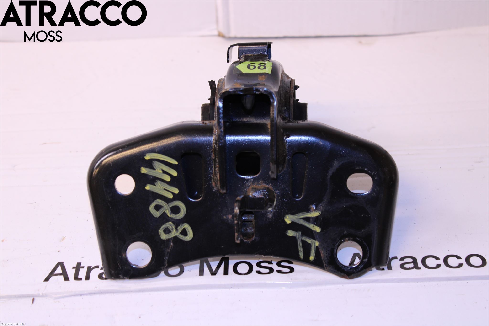 Toyota AURIS 13-19 Motor Feste Stål-Alu