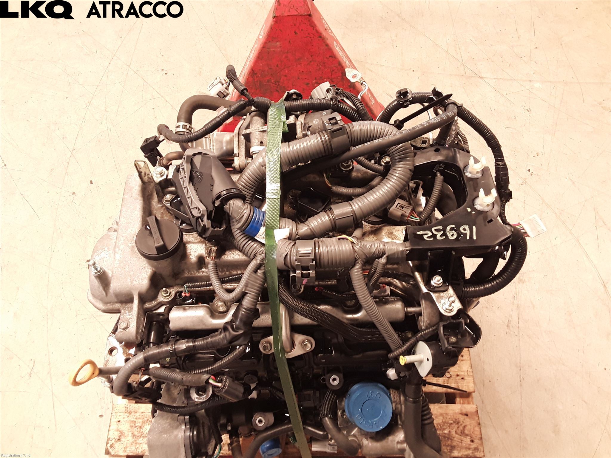 Toyota YARIS XP130 15-20 Motor Bensin