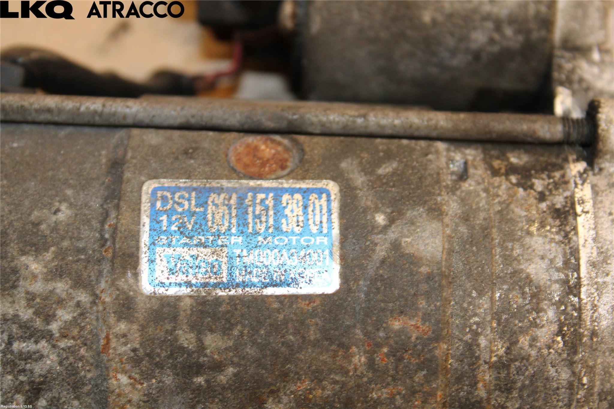 SsangYong SSANG YONG REXTON Startmotor