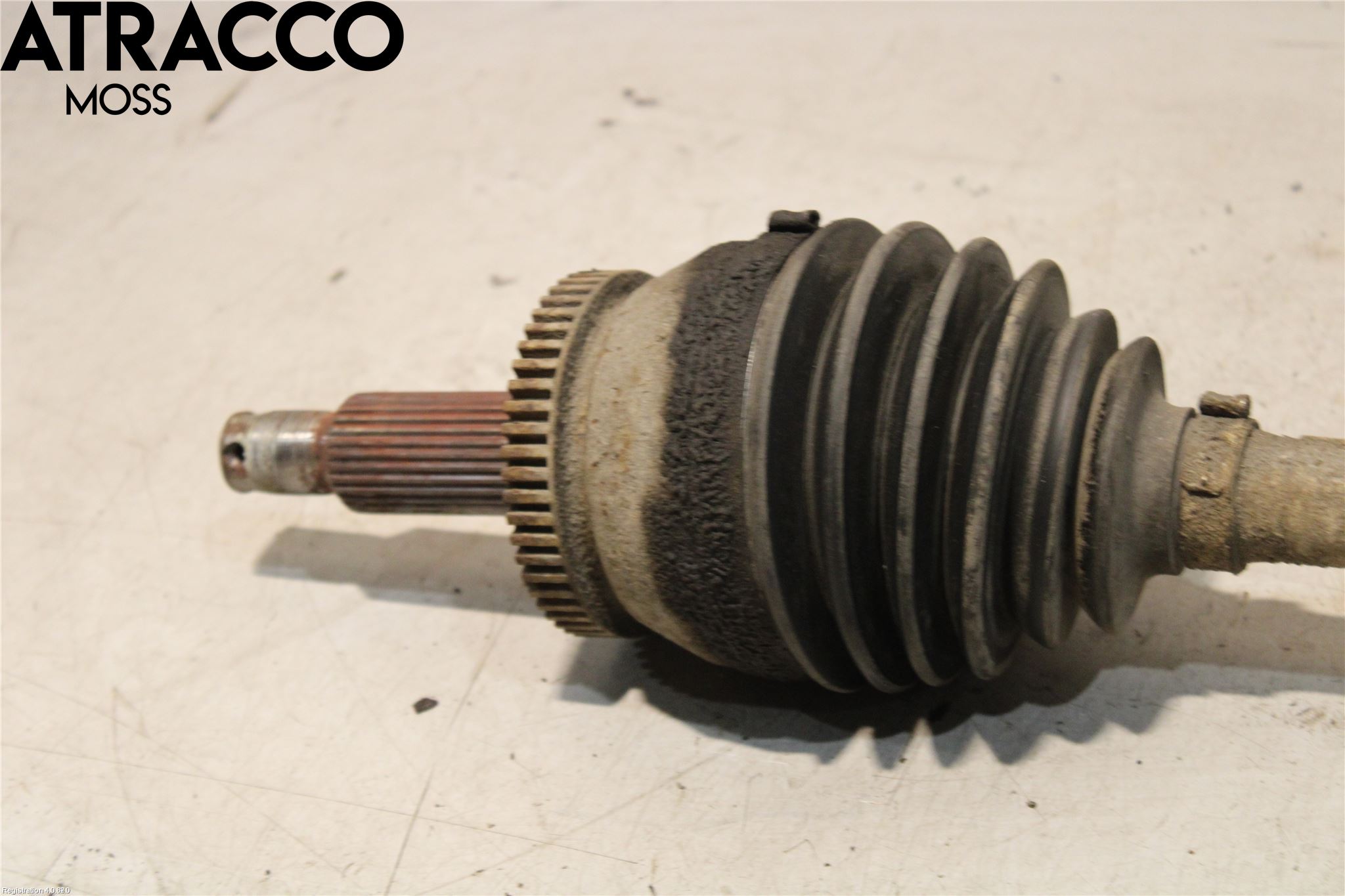 Hyundai SANTA FE  06-12 Drivaksel Foran Kompl Venstre