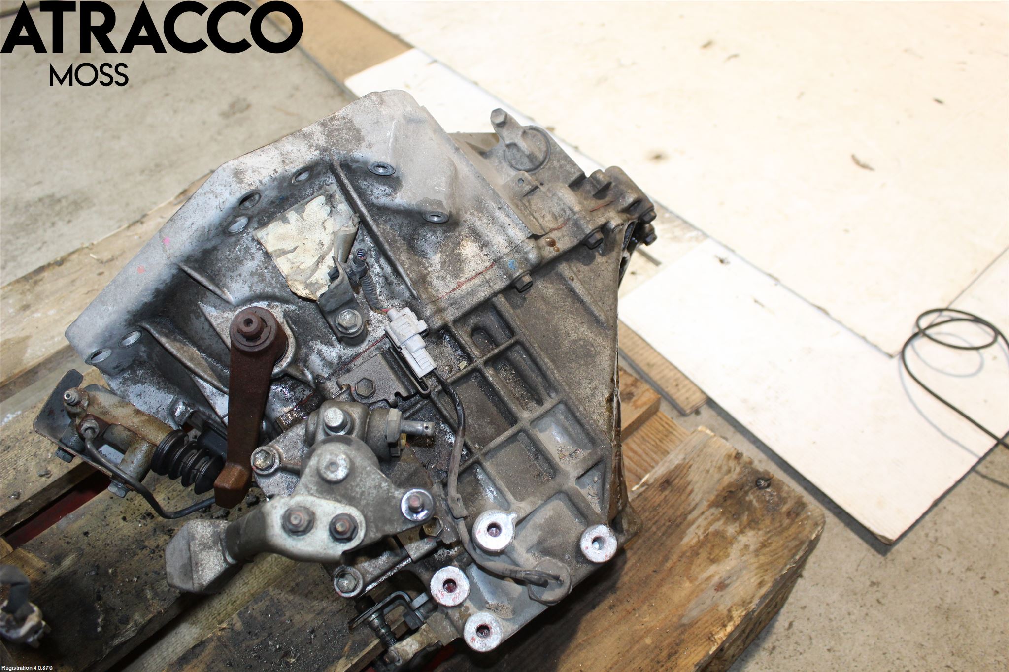 Toyota YARIS XP90 06-11 Gearkasse 5 Trinn