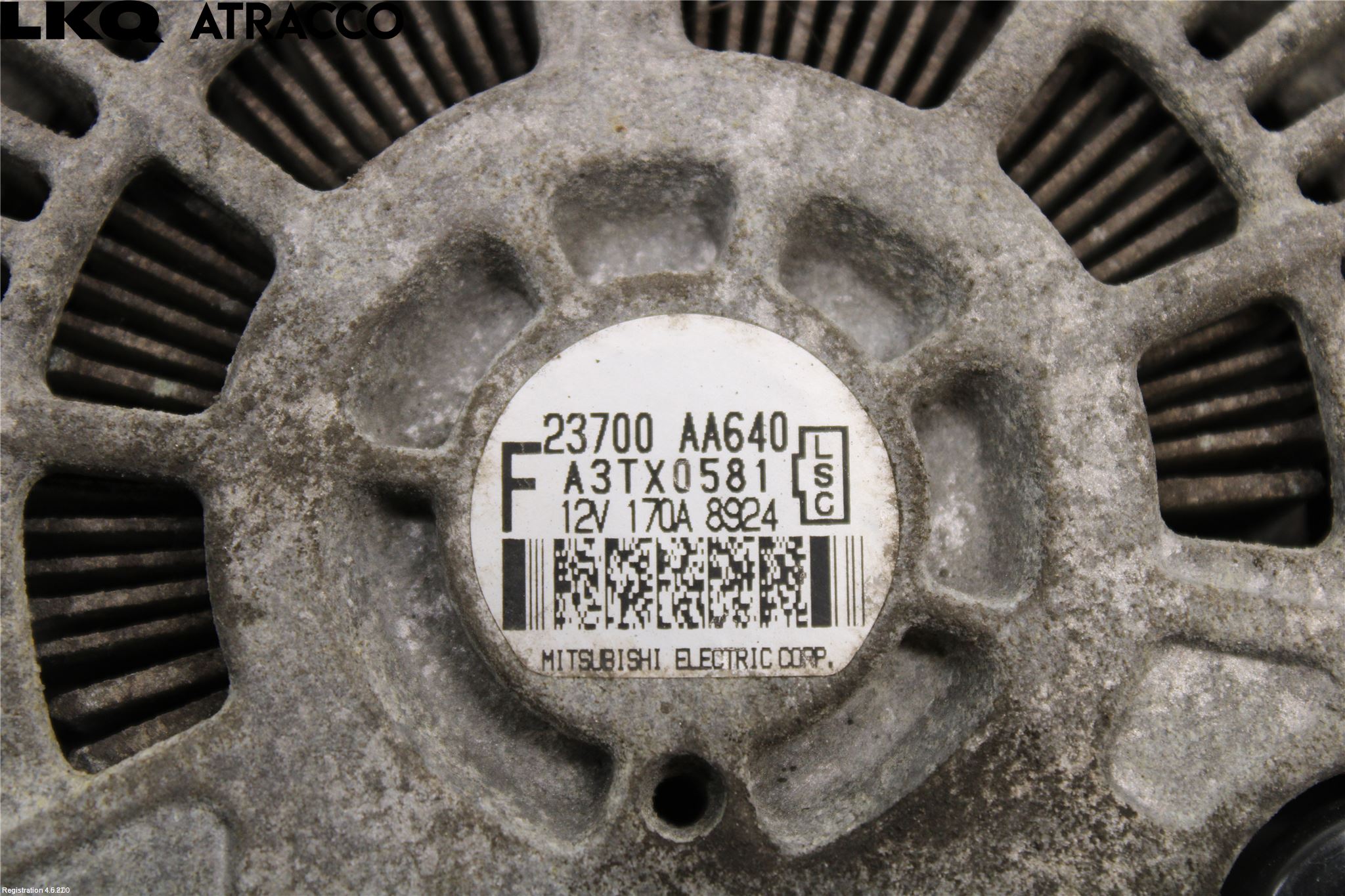 Subaru FORESTER SH  08-13 Dynamo