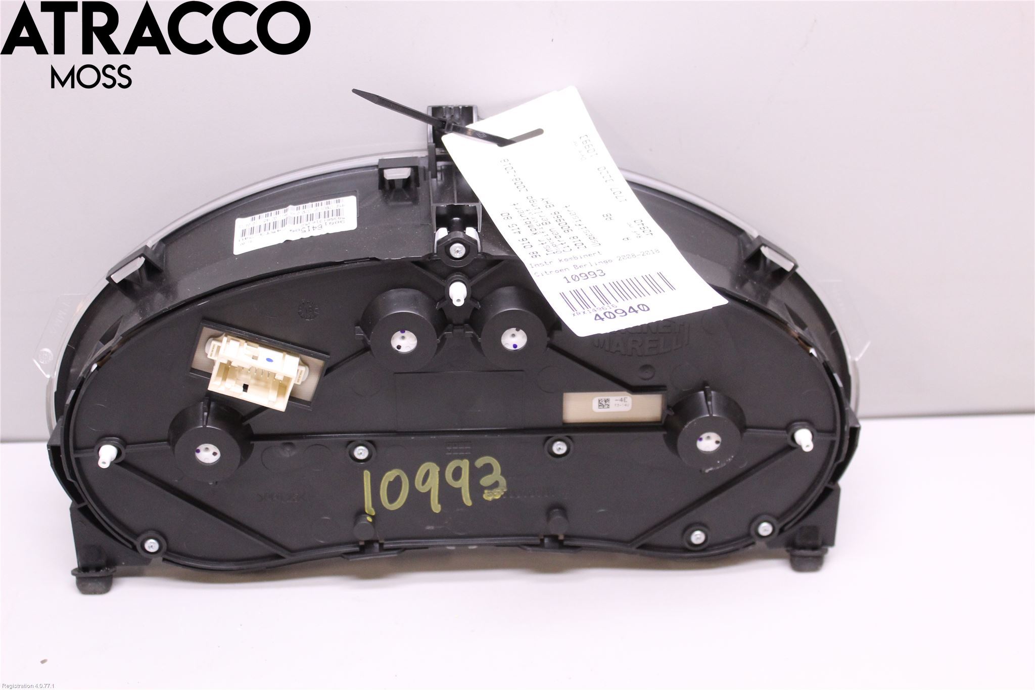 Citroen BERLINGO 08-18 Instr Kombinert