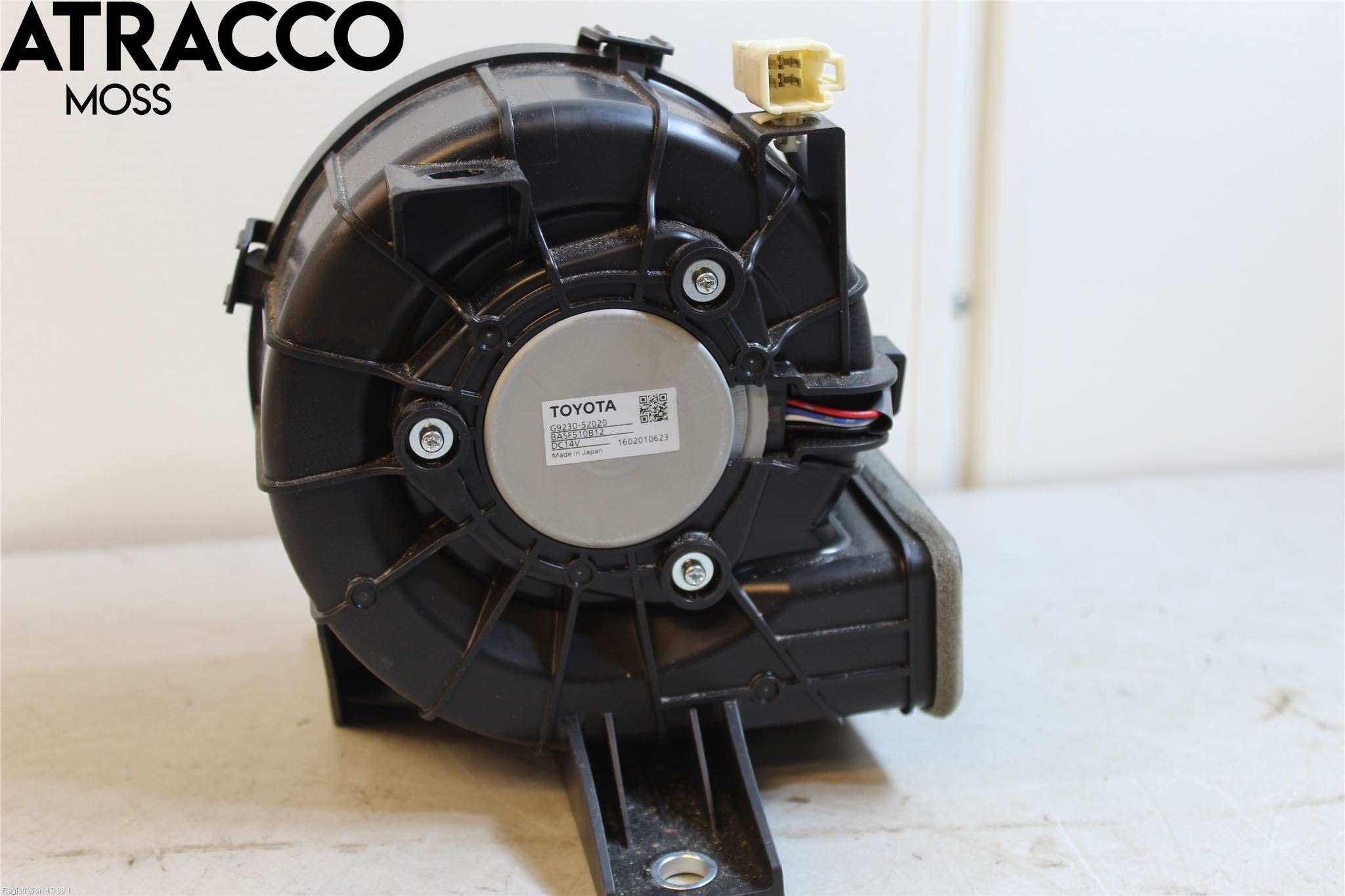 Toyota YARIS XP130 15-20 Kjølevifte Elektrisk