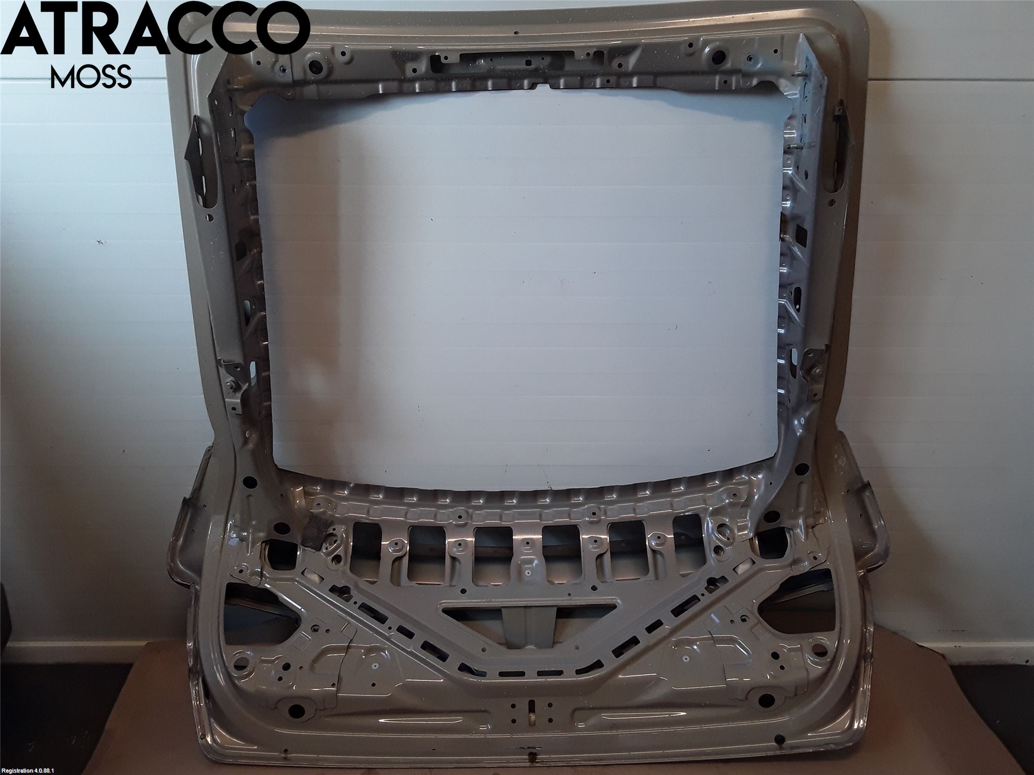 BMW 3 GT F34 13-19 Bakluke Stv