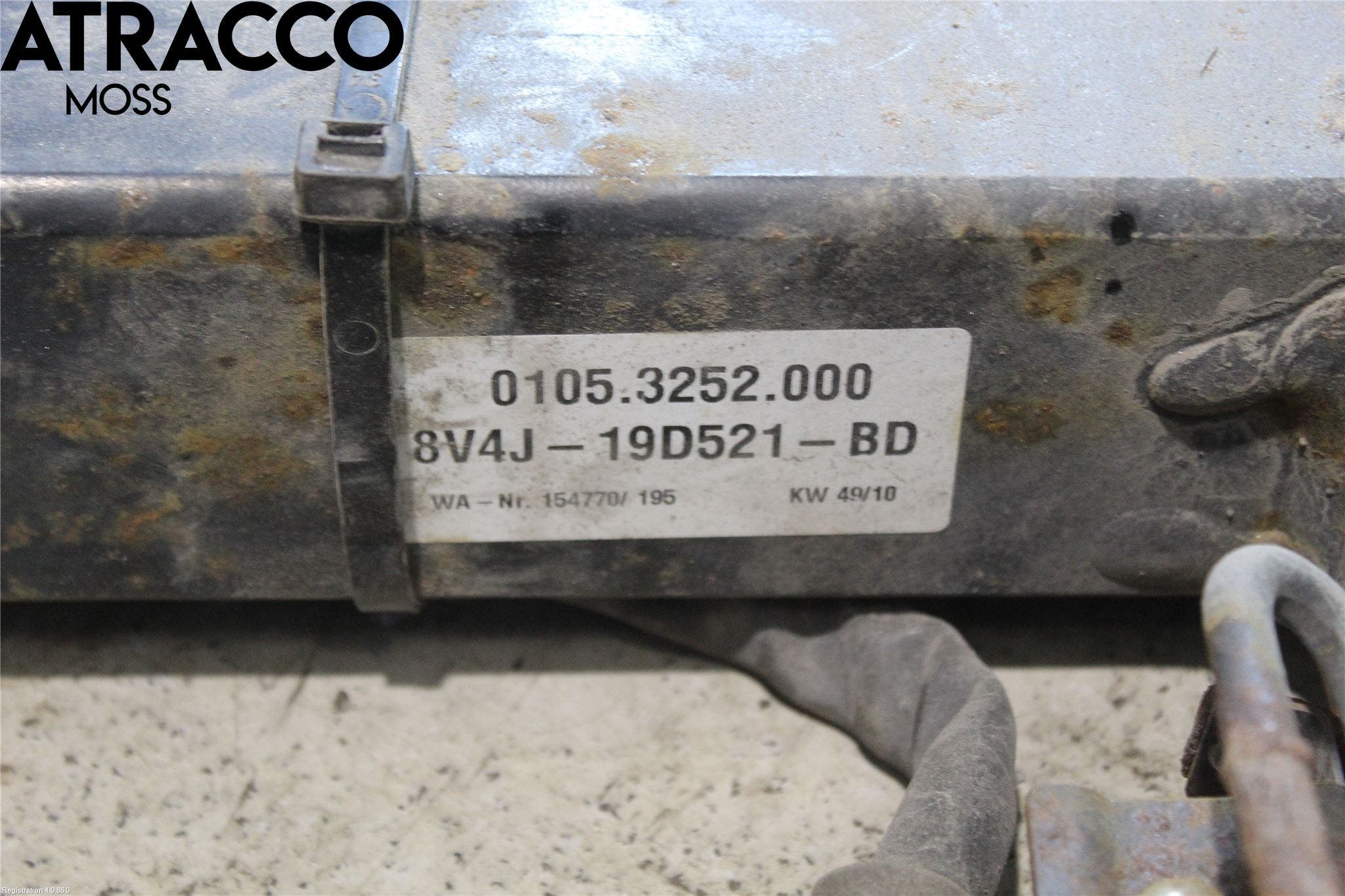 Ford KUGA 08-12 Tilhengerfeste