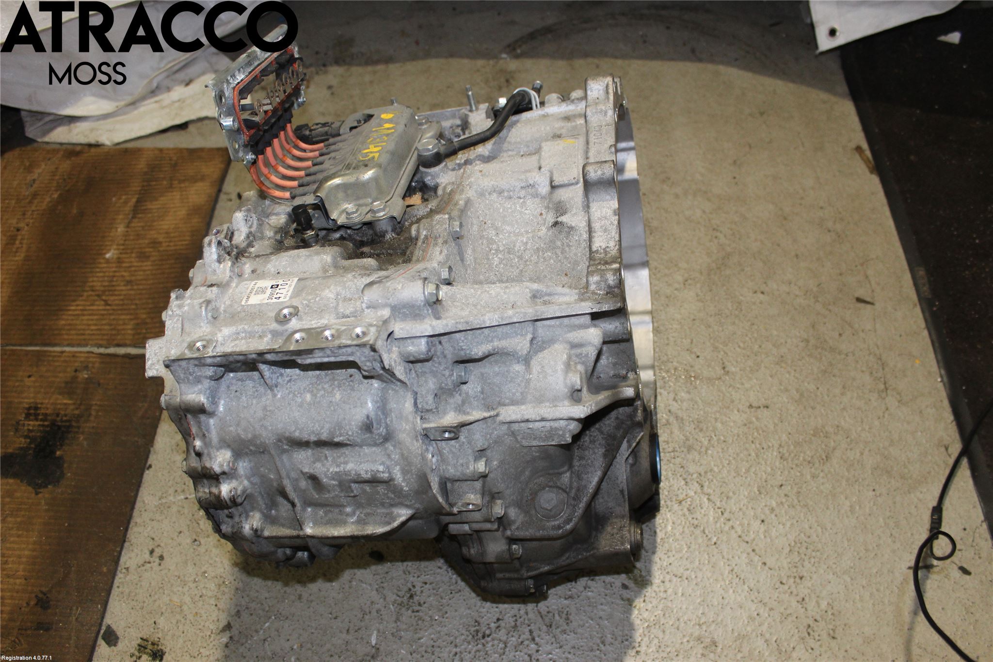 Toyota PRIUS (ZVW50) 16-21 Gearkasse Automat