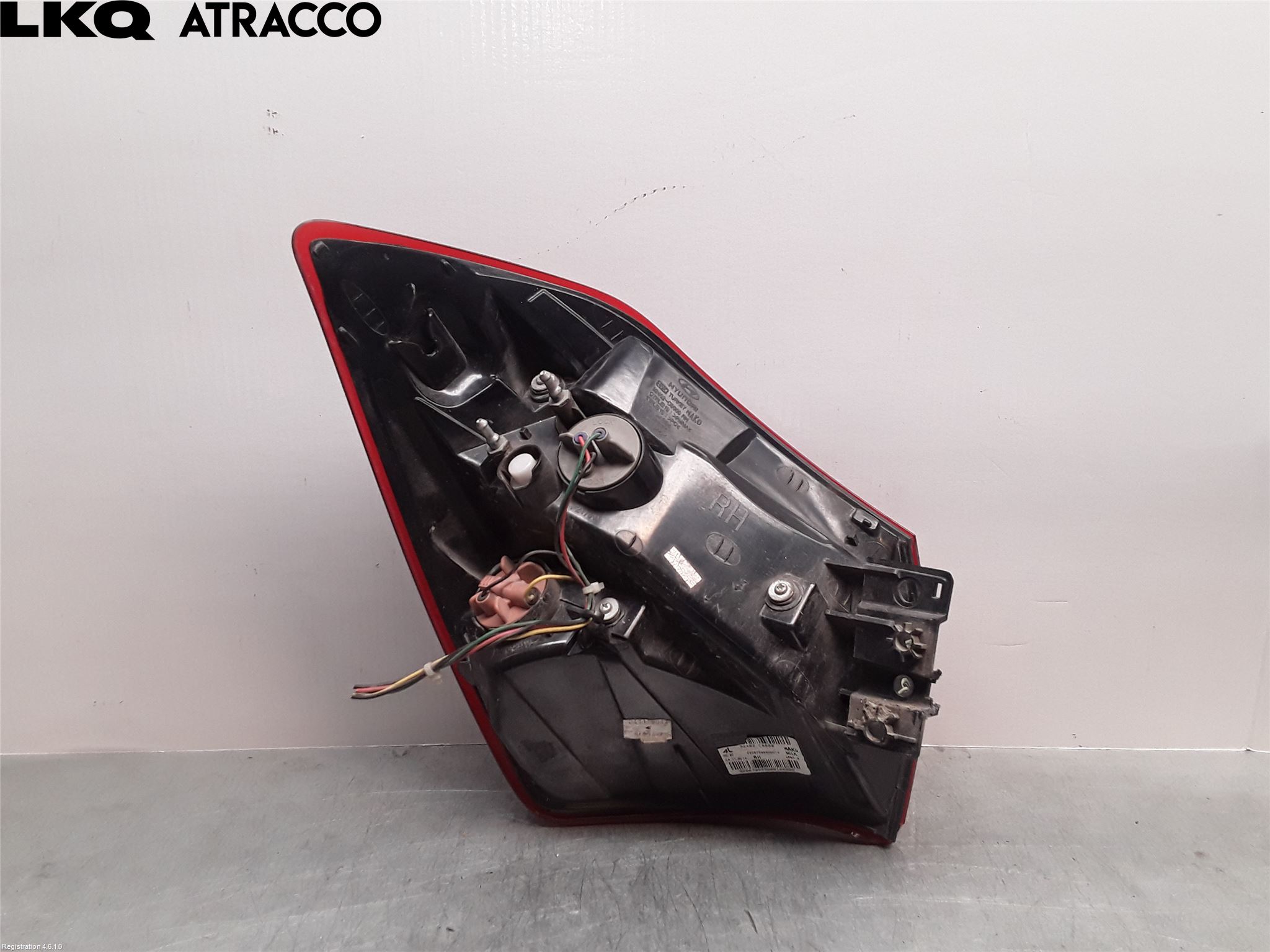 Nissan QASHQAI+2  10-14 Baklykt Høyre