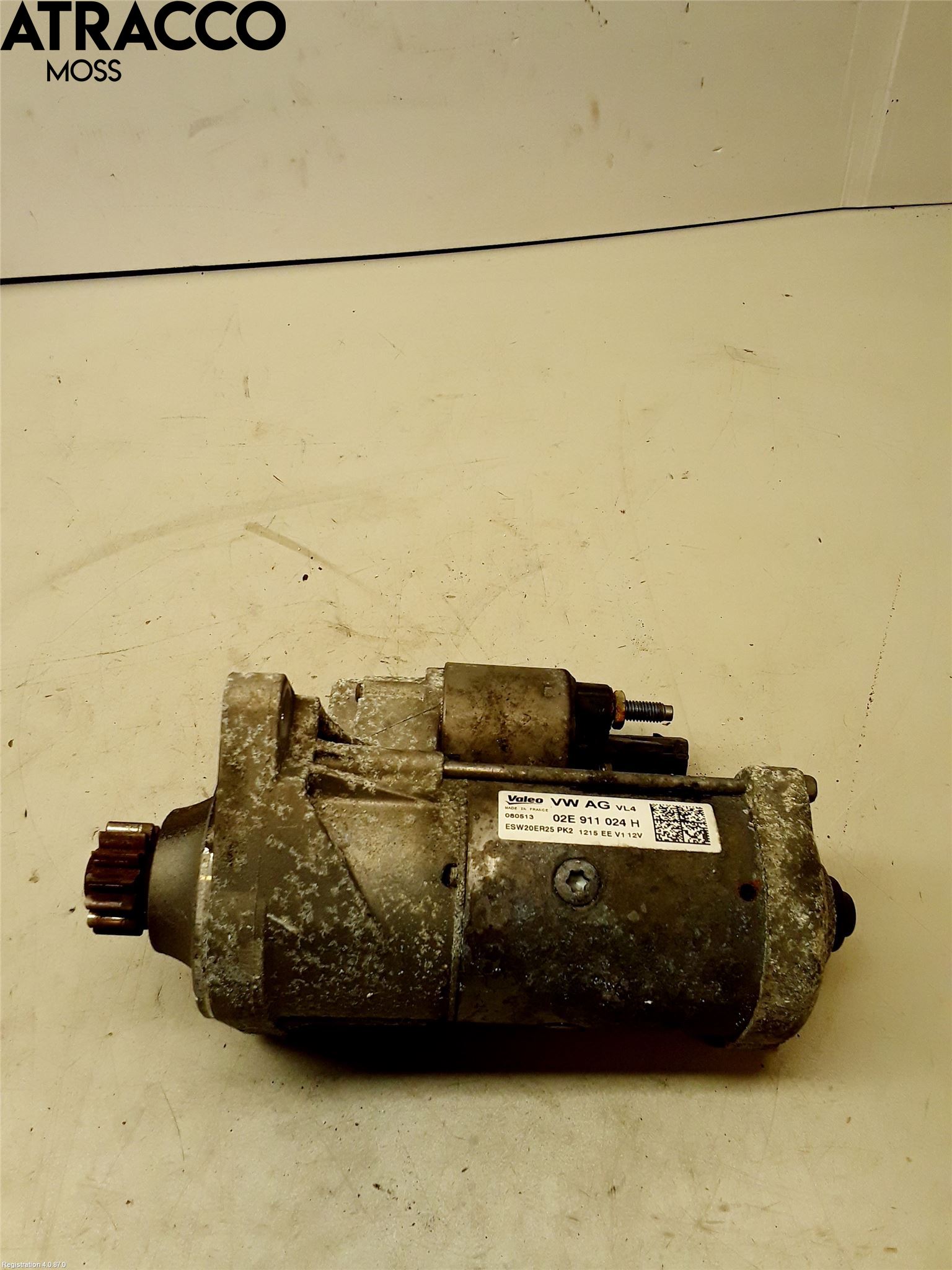 Volkswagen VW TIGUAN 07-16 Startmotor Diesel