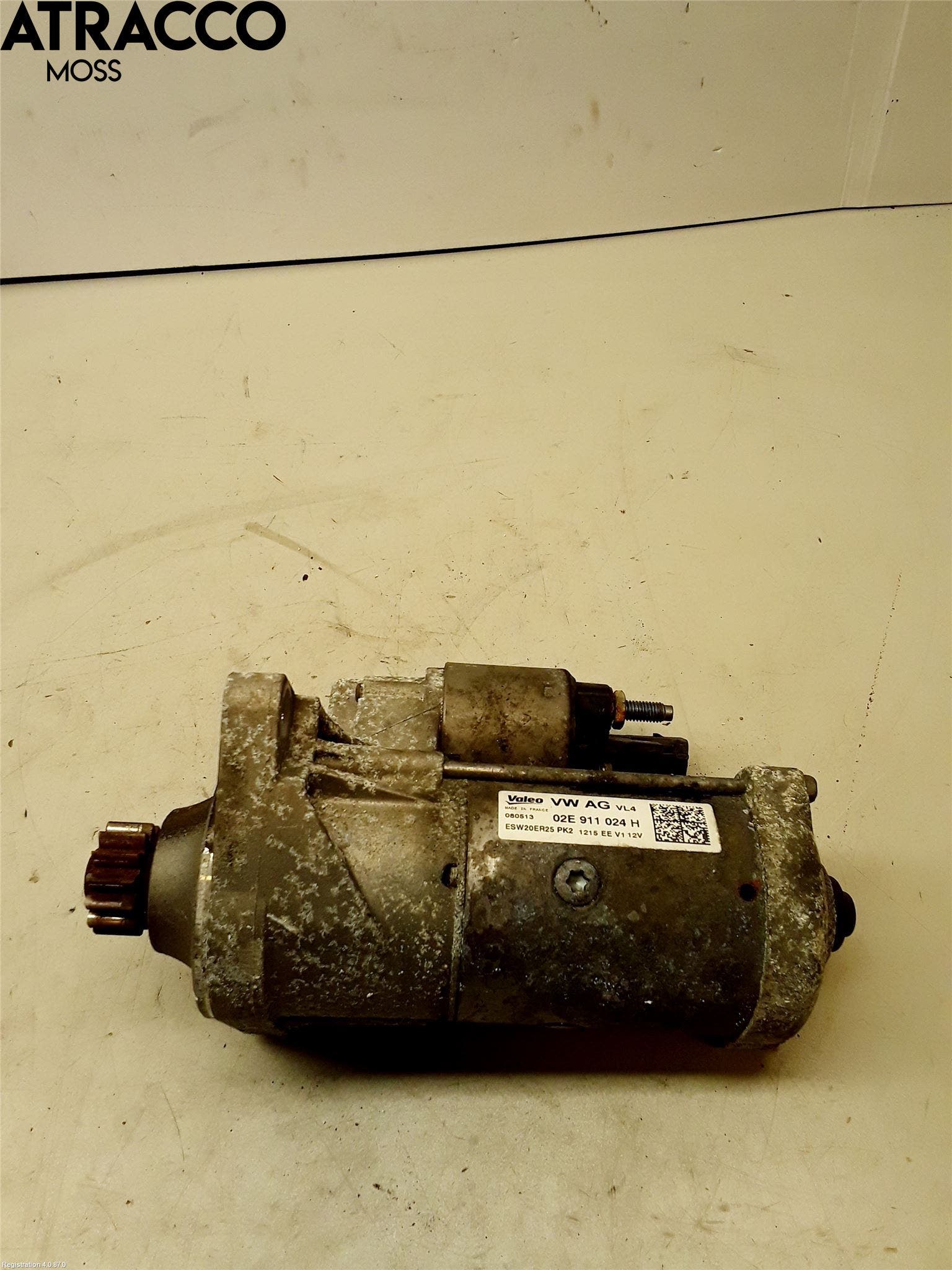 Volkswagen VW TIGUAN 07-16 Startmotor Diesel