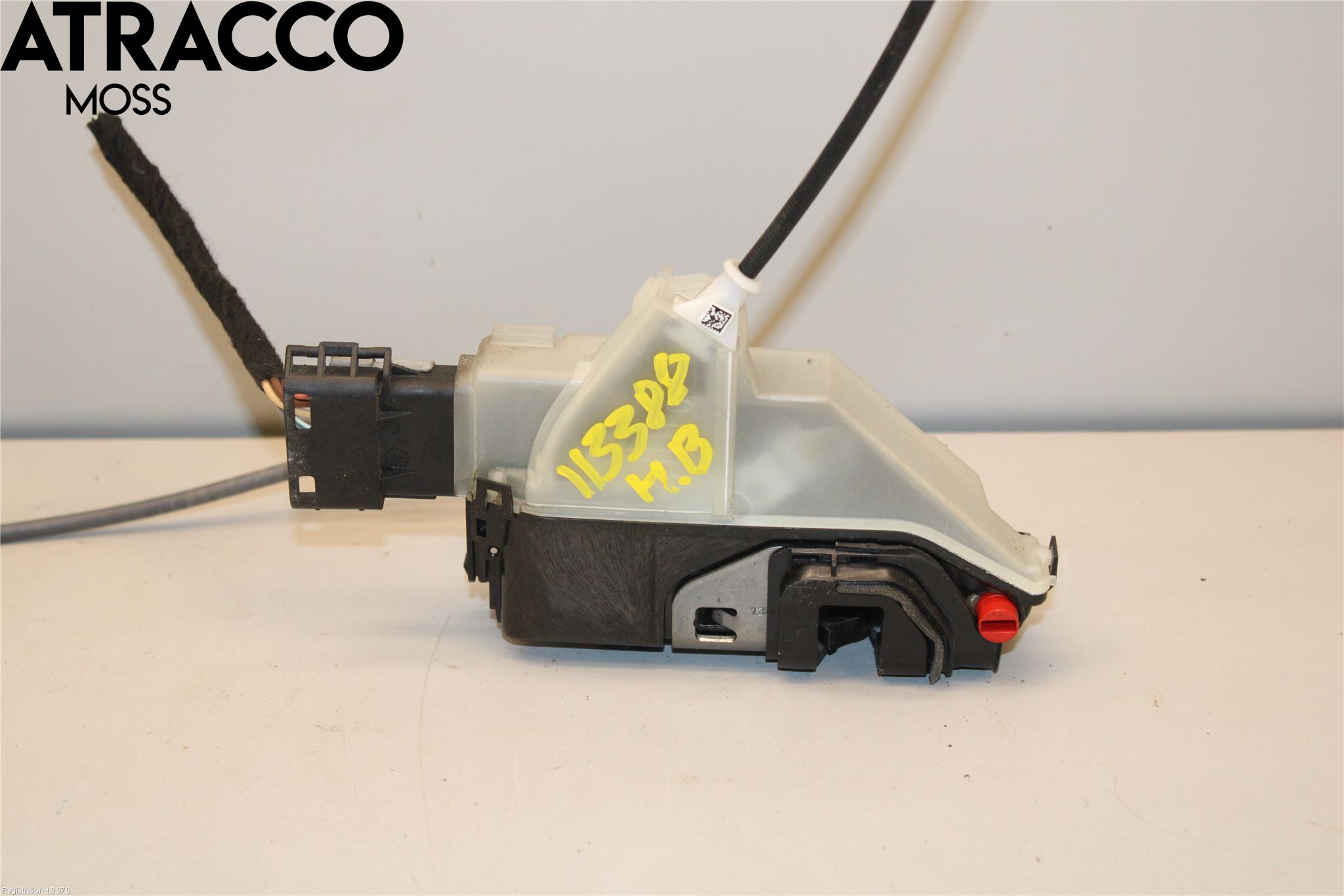 Peugeot 5008 17-24 Dørlås - Låsekasse