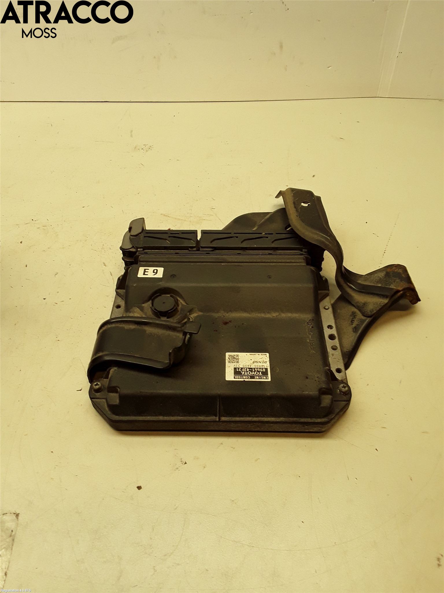 Toyota RAV 4 06-12 Styreenhet Innsprøytning