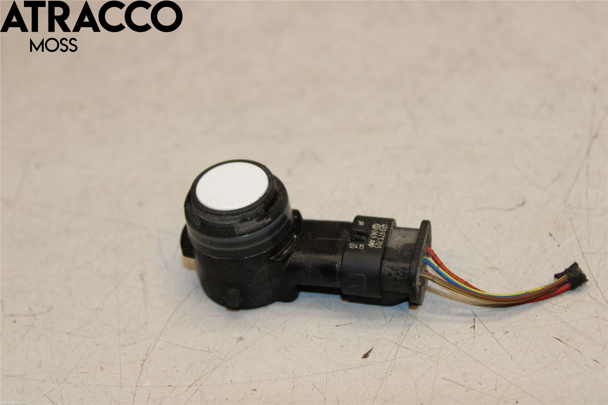 Volkswagen VW GOLF / E-GOLF VII 13-20 Sensor Ryggesensor