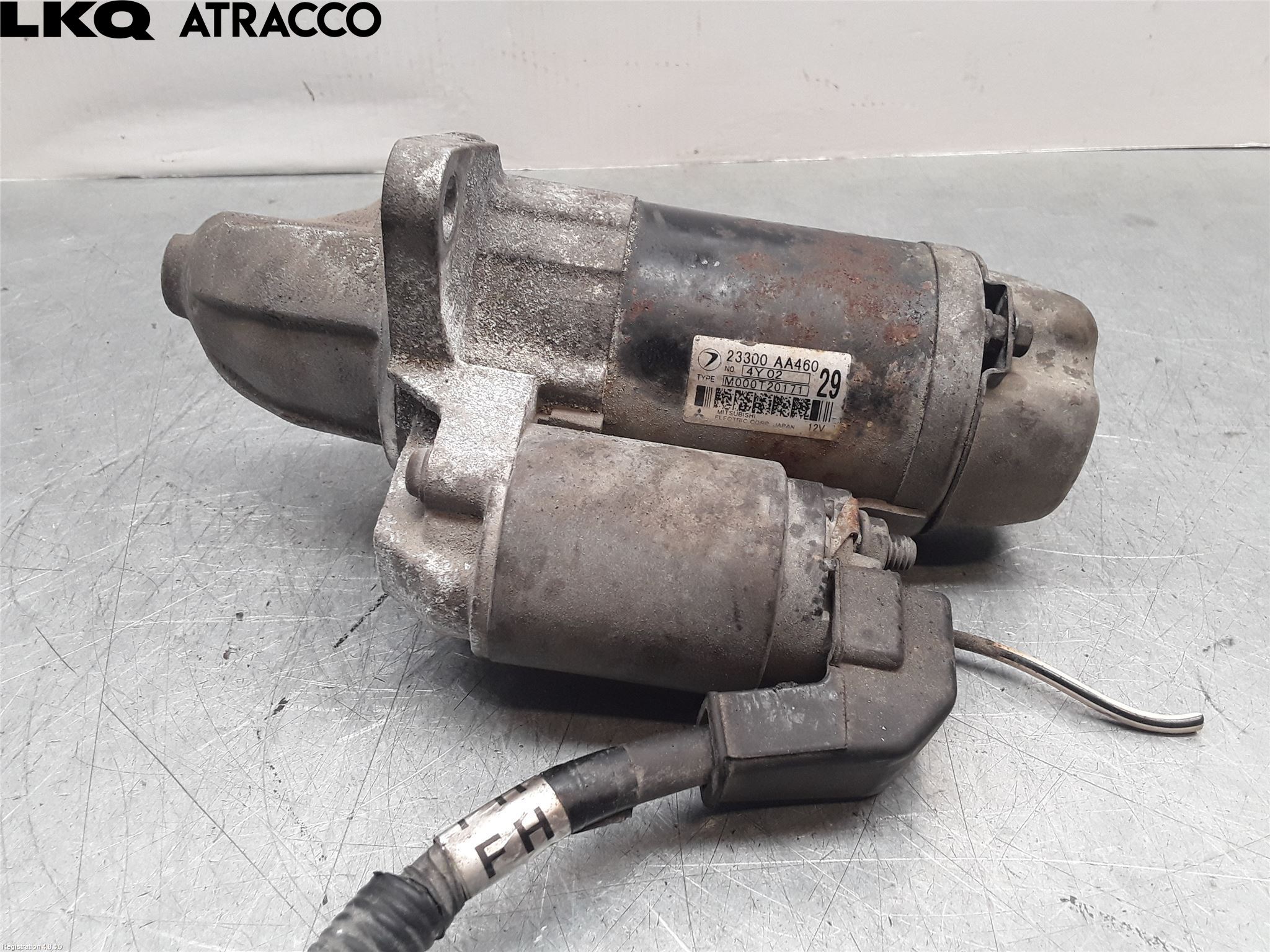 Subaru LEGACY    04-06 Startmotor