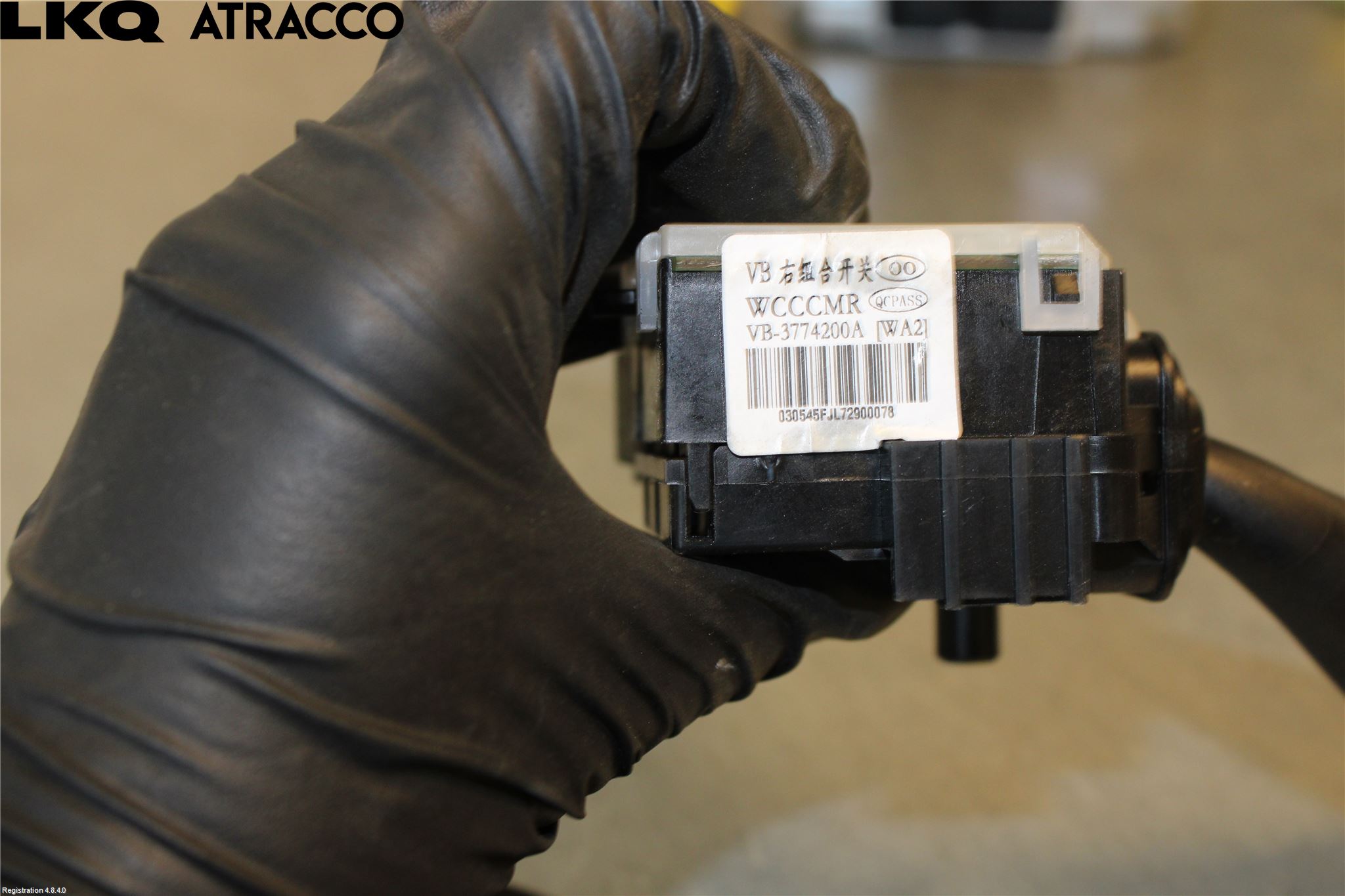 BYD ETP3 T3 22- Bryter Ratt Visker - Spyler