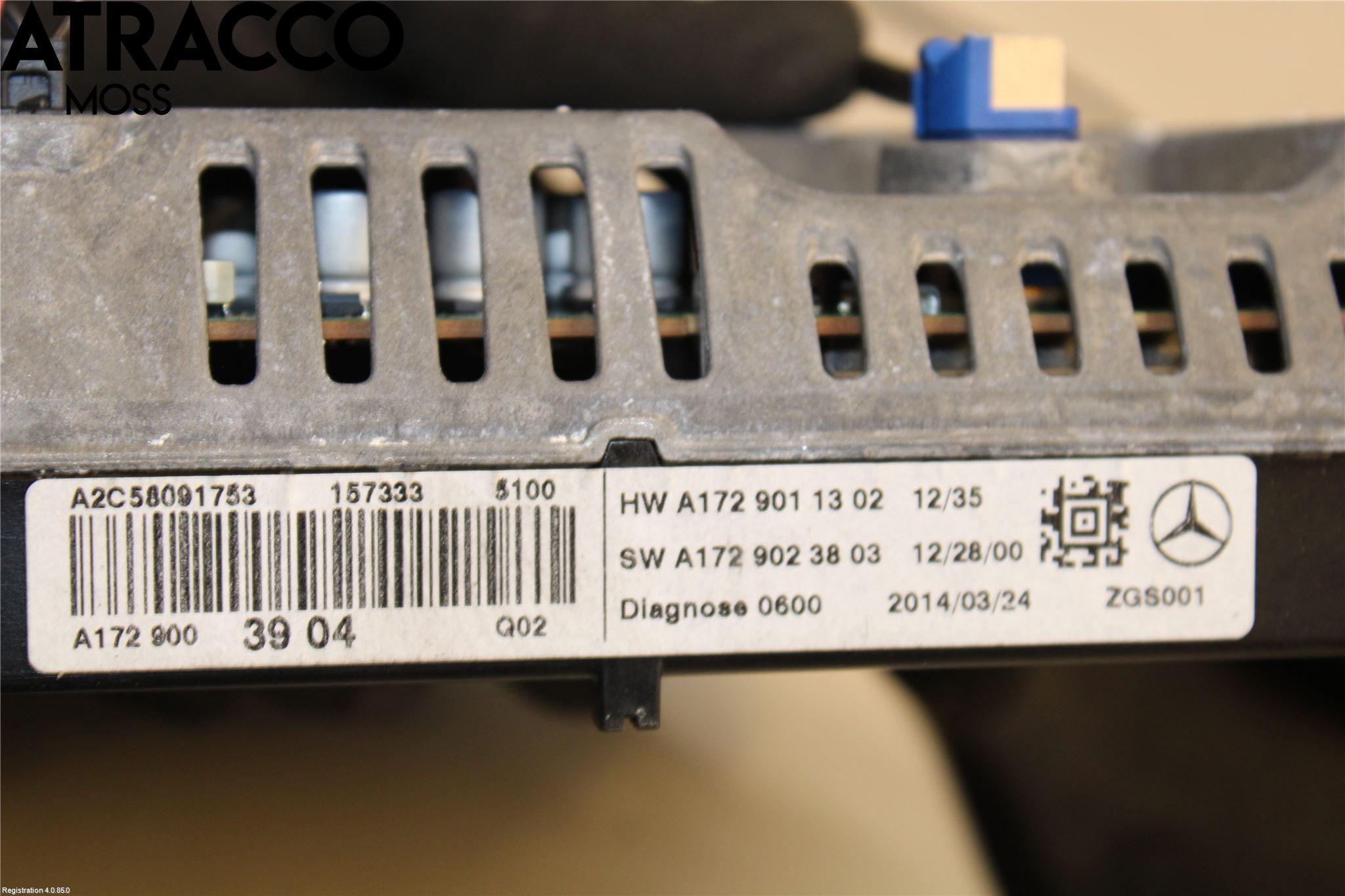 Mercedes-Benz MB GL/GLS-KLASS (X166) 12-19 Multifunktionsdisplay