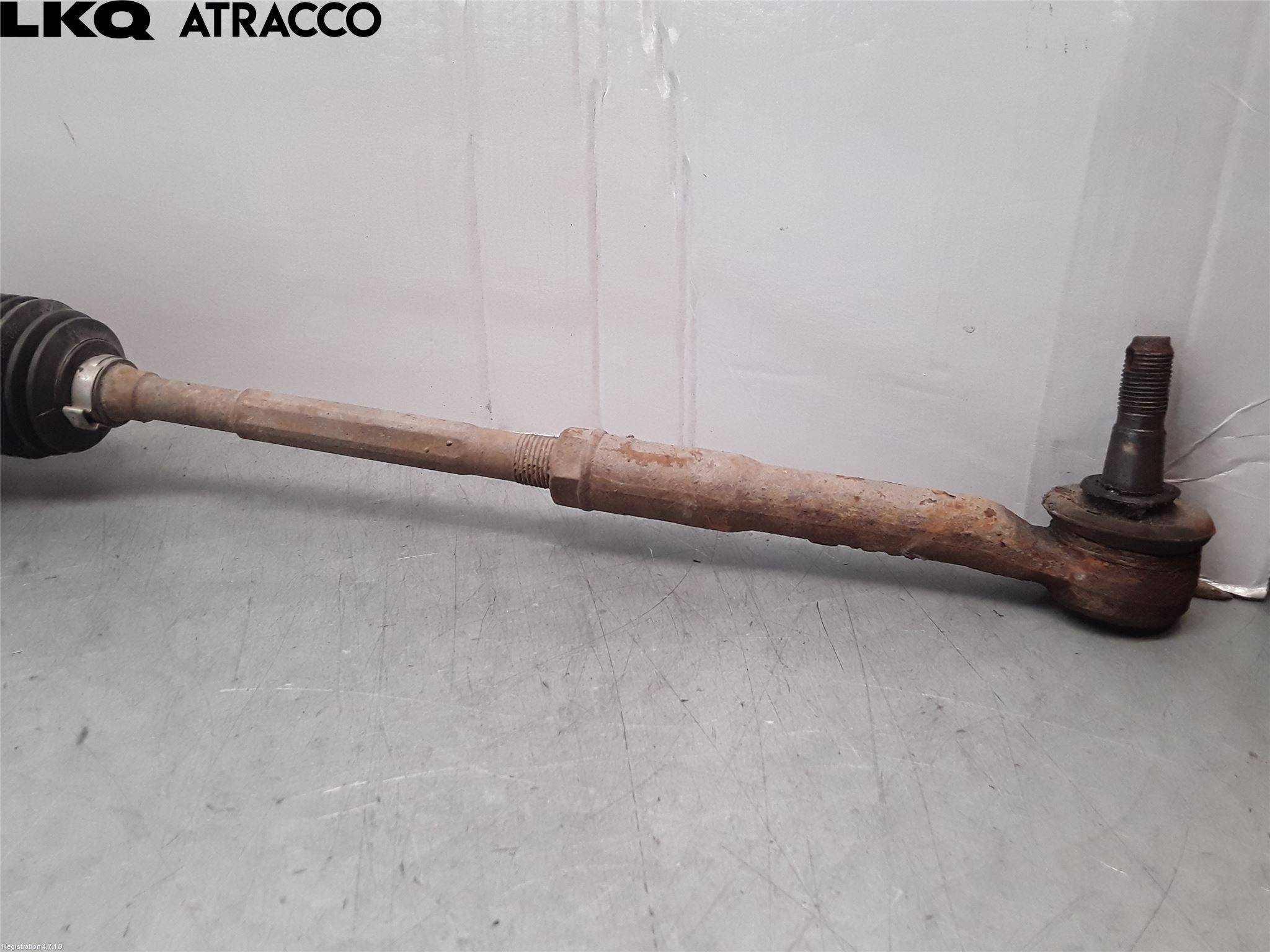 Toyota AVENSIS 07-08 Servo Snekke - Tannstang