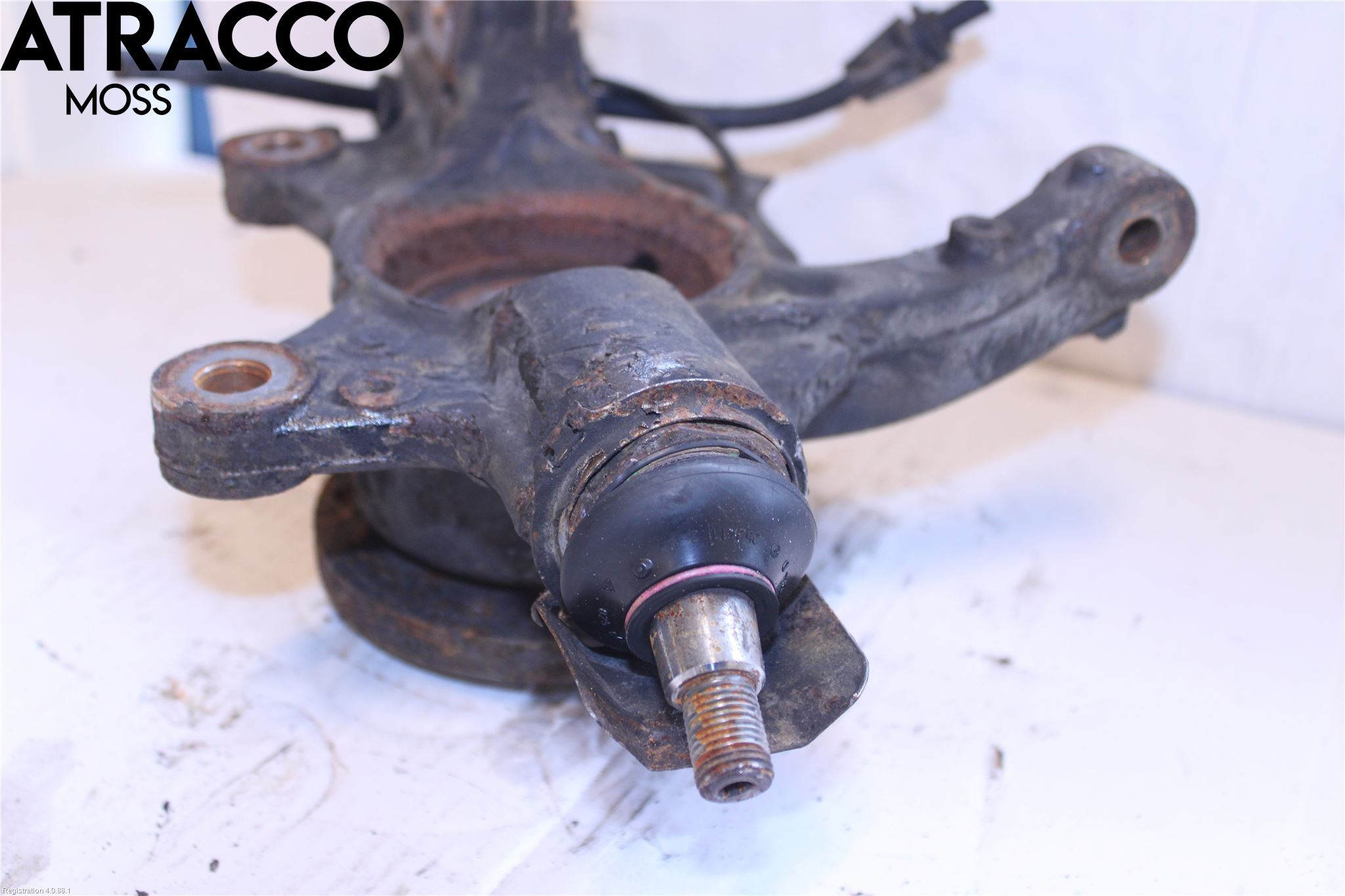 Toyota PROACE II 16- Spindel Hf