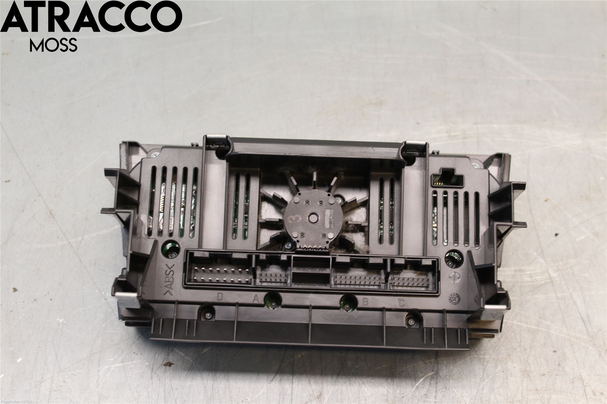 Audi A3/S3 05-13 Varme Ac Betjening-Display