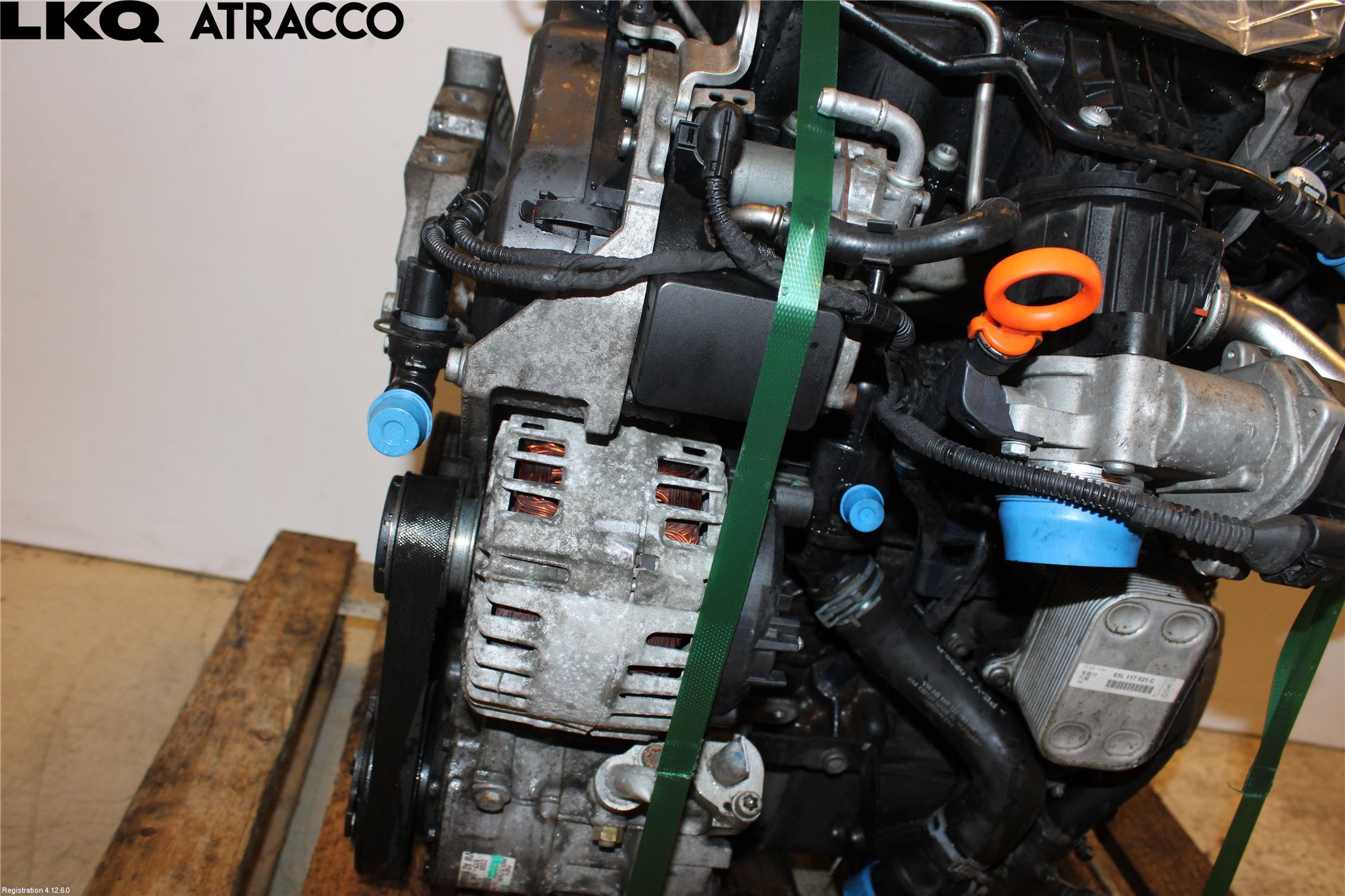 Audi A3/S3 05-13 Motor Diesel