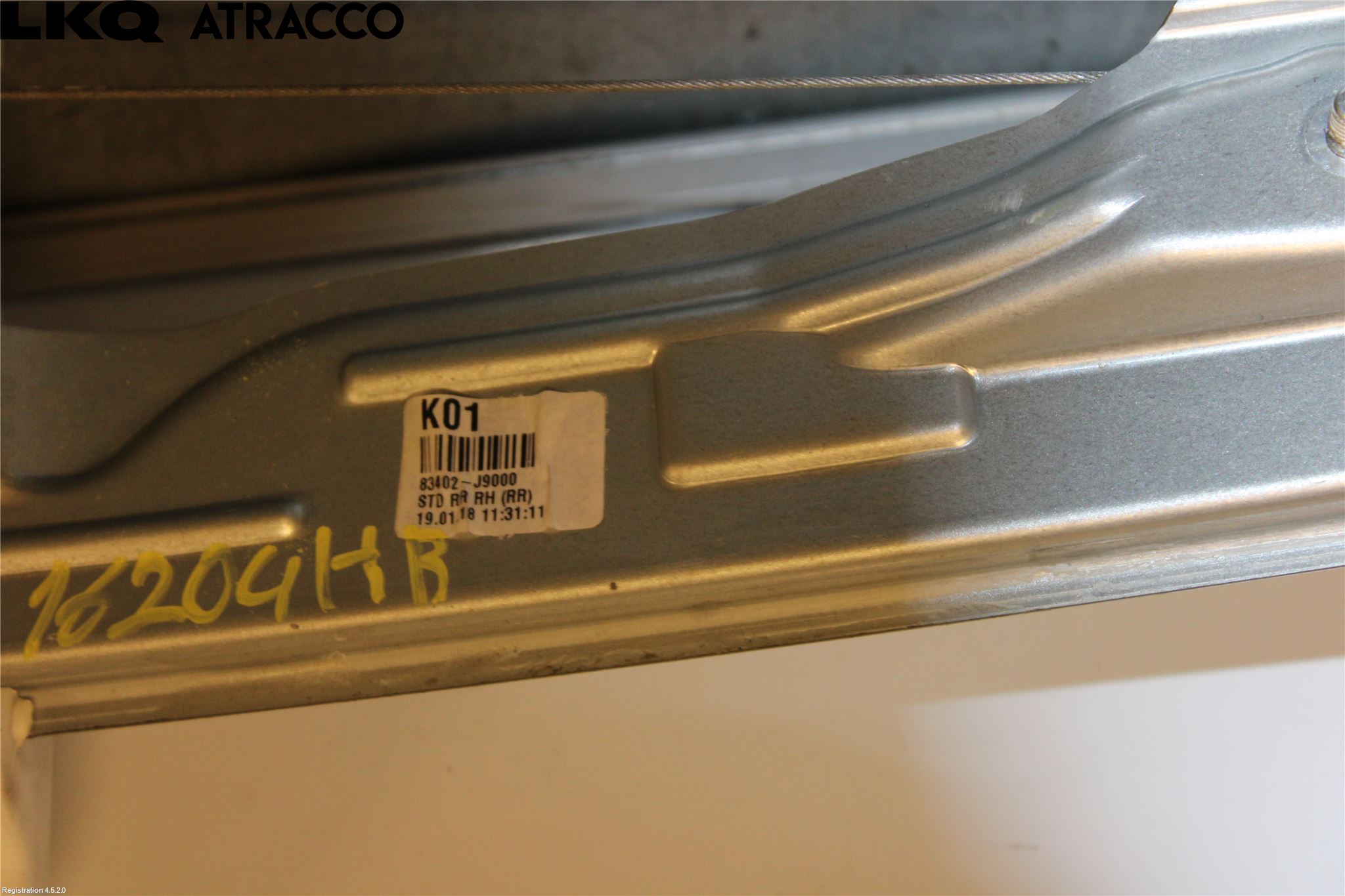 Hyundai KONA/ELECTRIC OS 18-23 Vindusheis El Komp