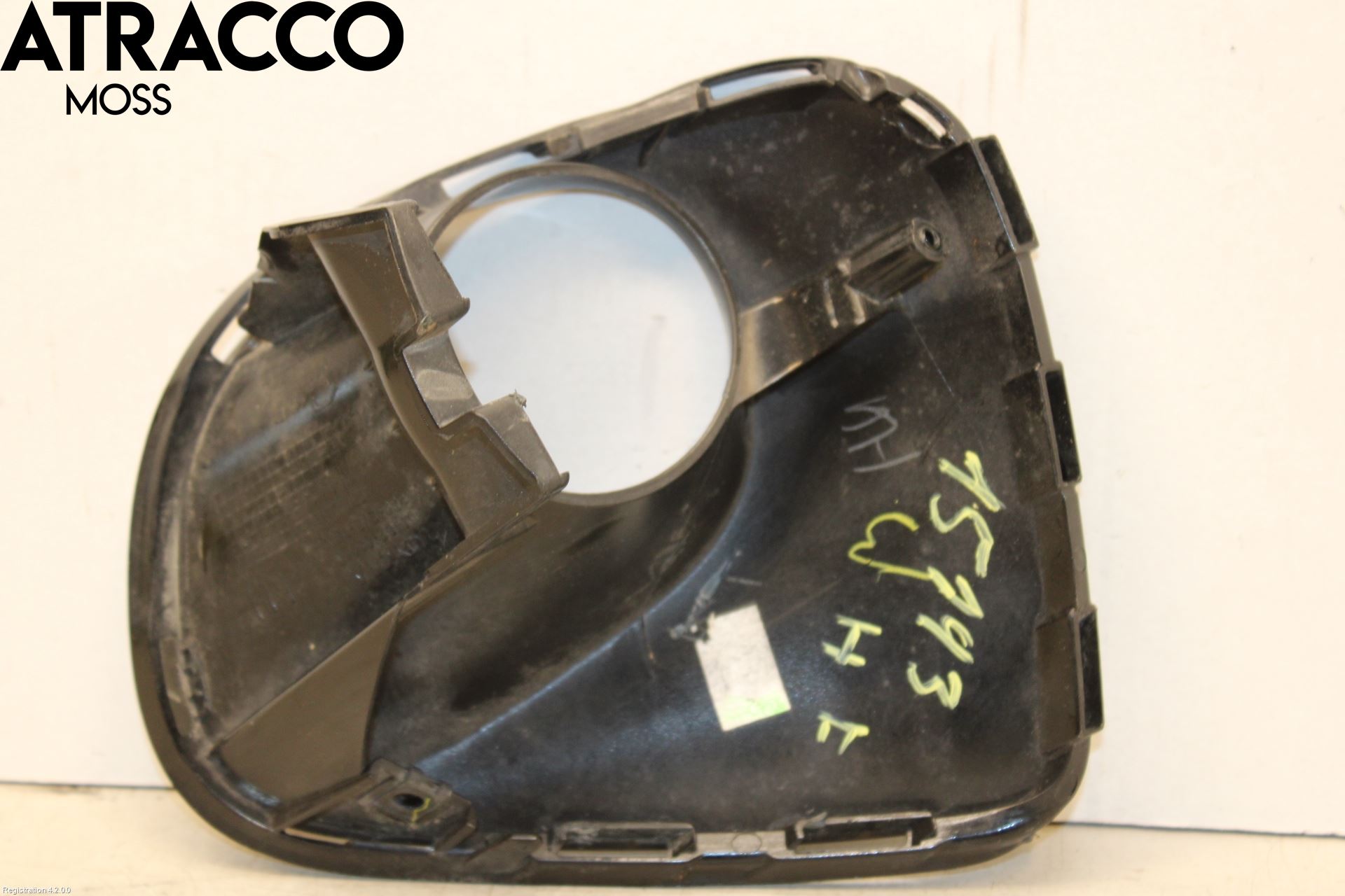 Toyota AVENSIS 16-18 Frontlykt Kurve-Tåkelys Ramme