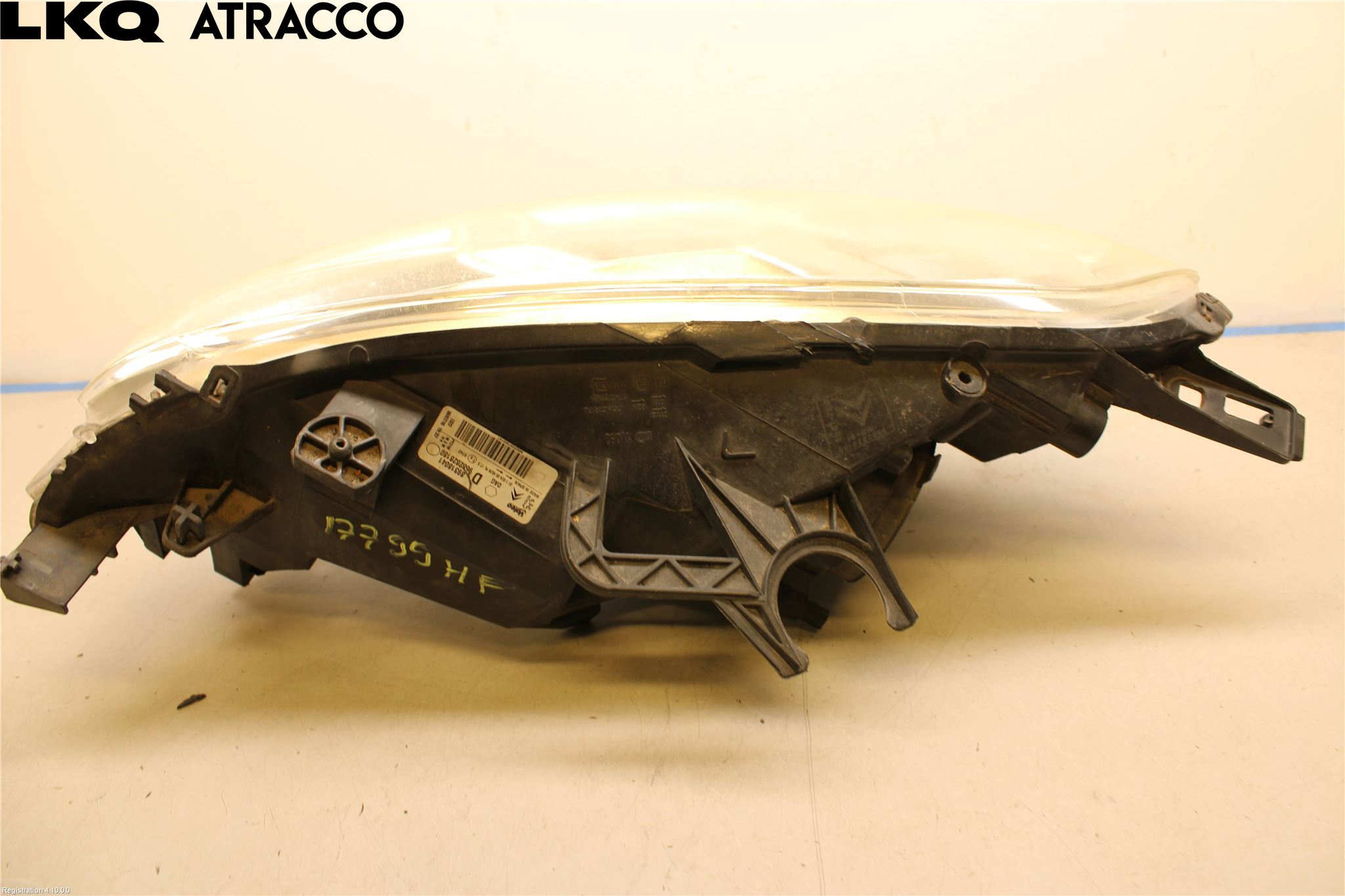 Citroen BERLINGO 08-18 Frontlykt Høyre