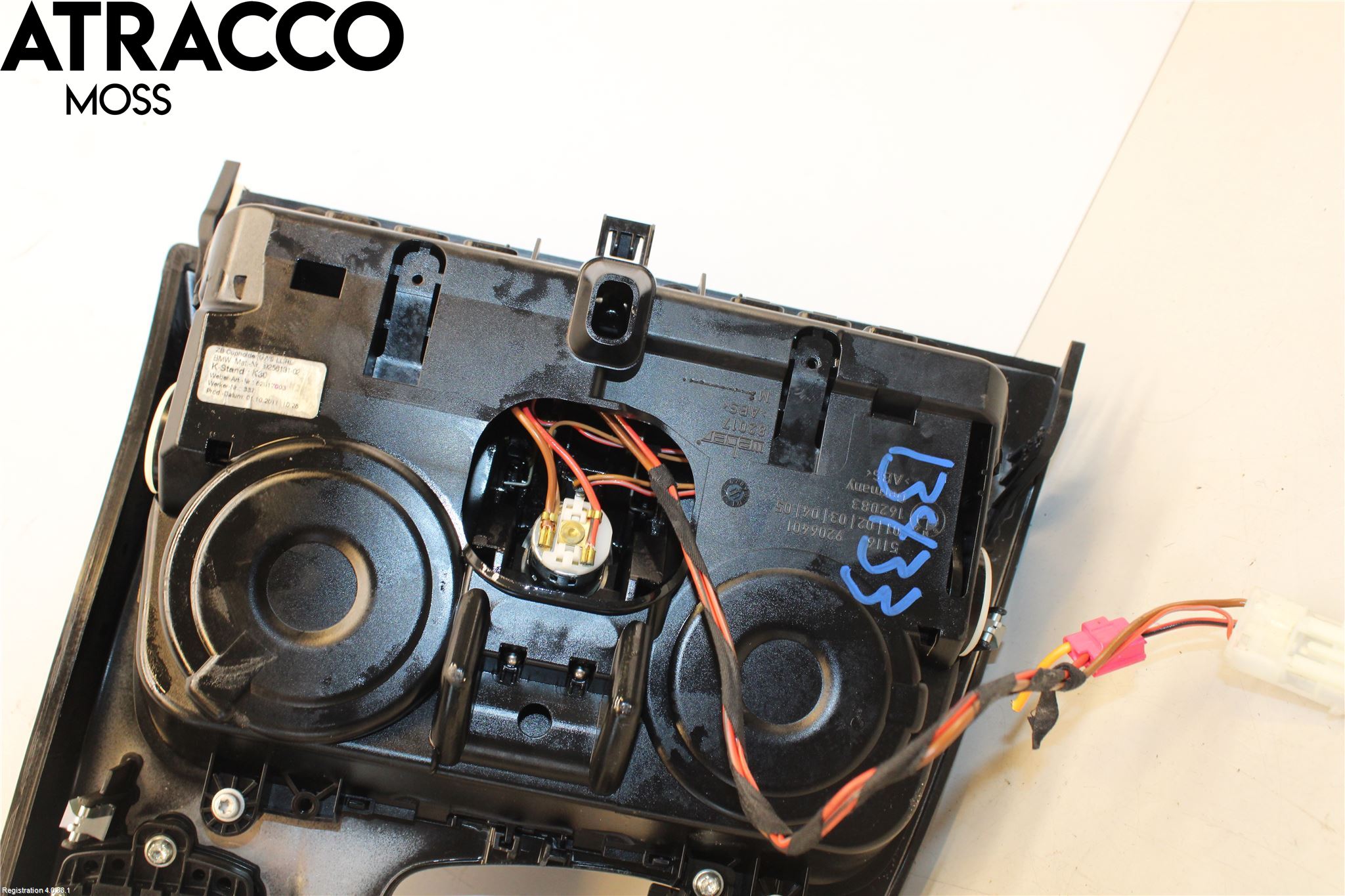 BMW 5 F10/F11/F18 09-17 Bryter Multifunksjon