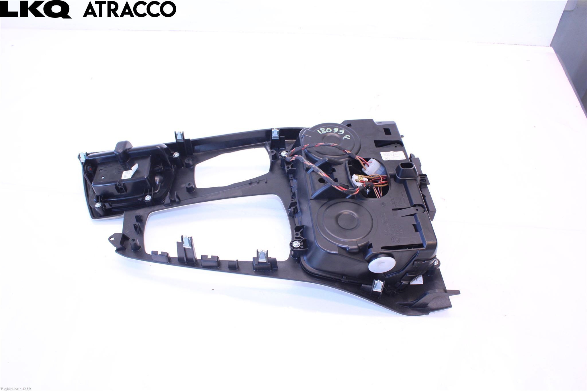 BMW 5 F10/F11/F18 09-17 Innr Dashbord Sparkeplate