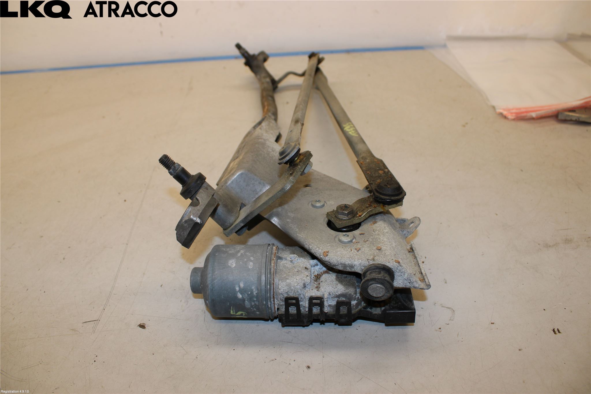 Ford FIESTA 09-12 Viskermotor Frontrute