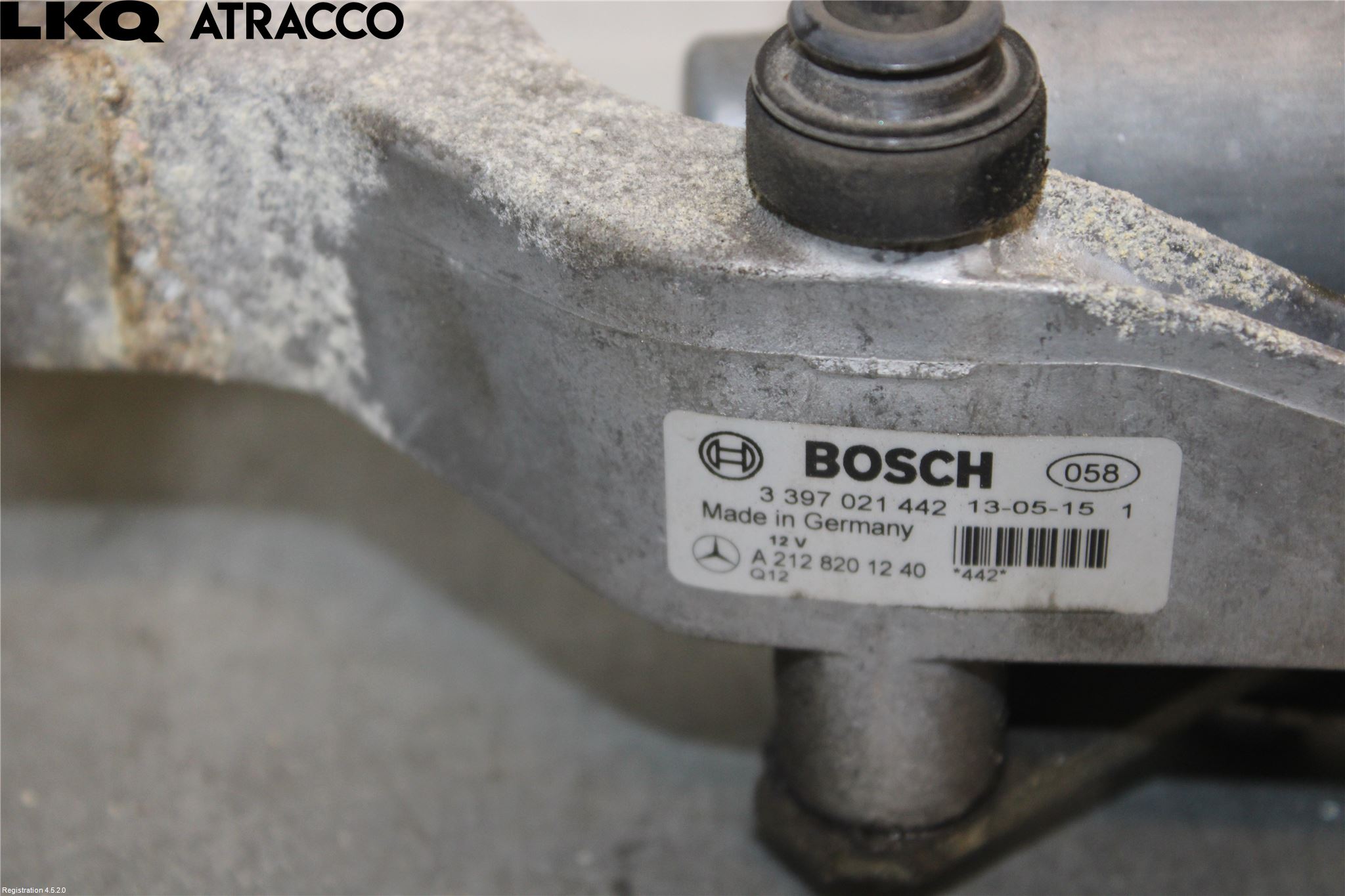 Mercedes-Benz MB E-KLASS (W212) 09-16 Viskermotor Frontrute