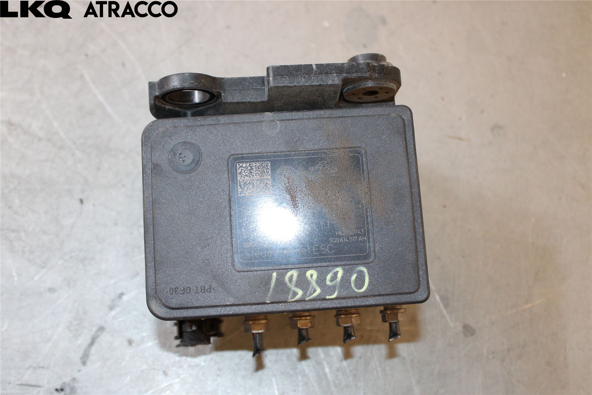 Skoda SUPERB 09-15 Abs Hydraulikkaggregat