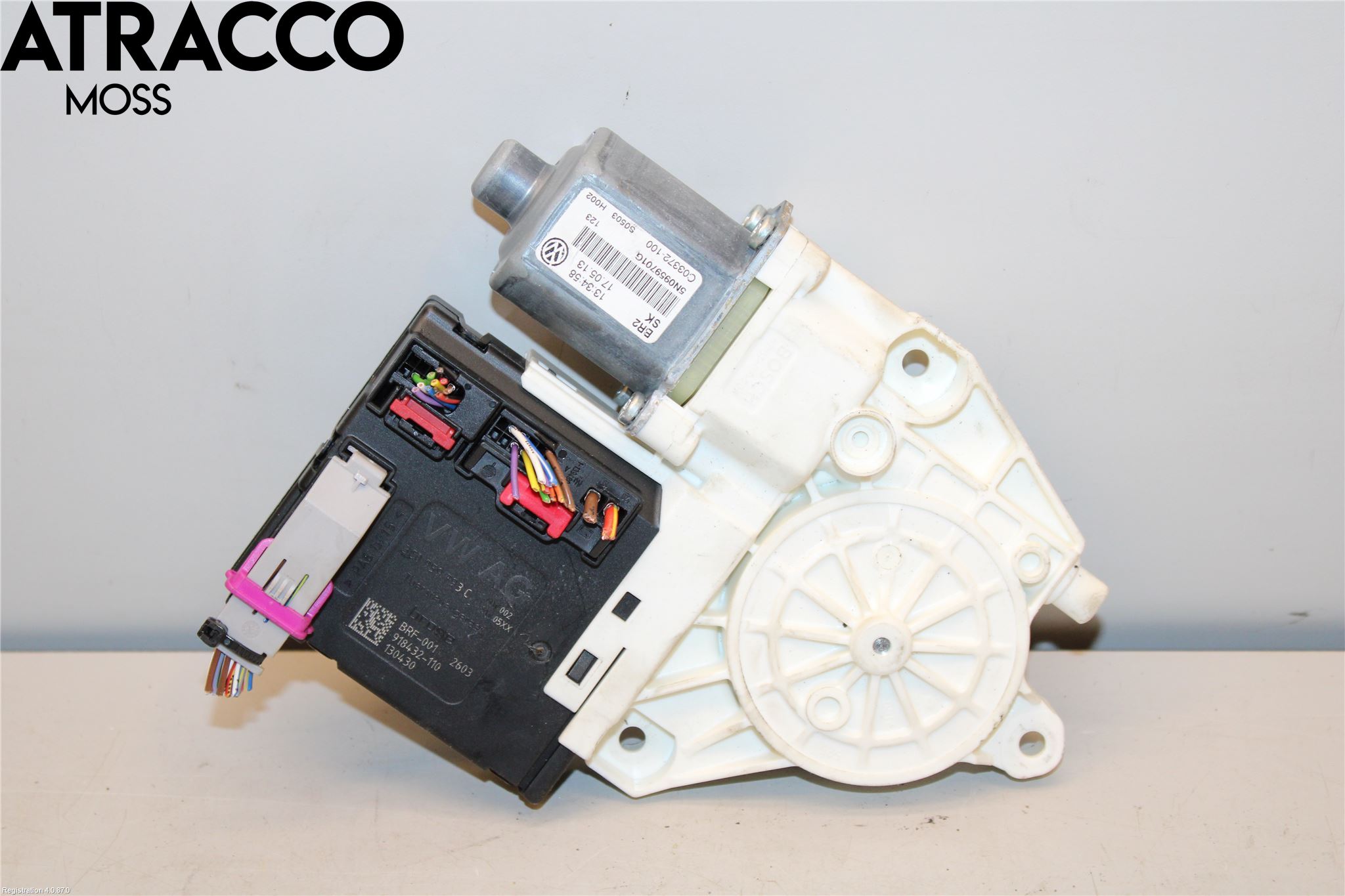 Volkswagen VW TIGUAN 07-16 Vindusheismotor