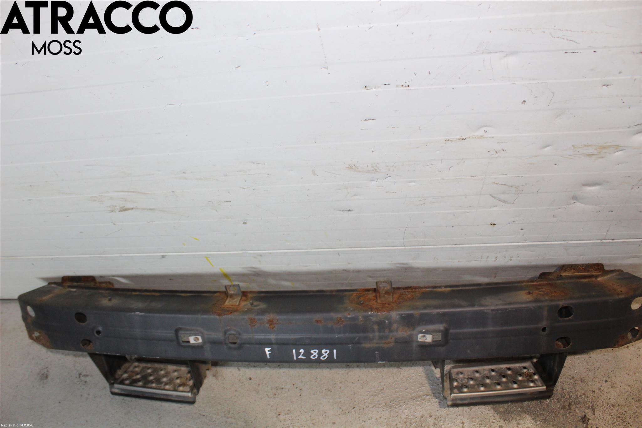 Ford TRANSIT    06-13 Støtfanger Foran Bjelke