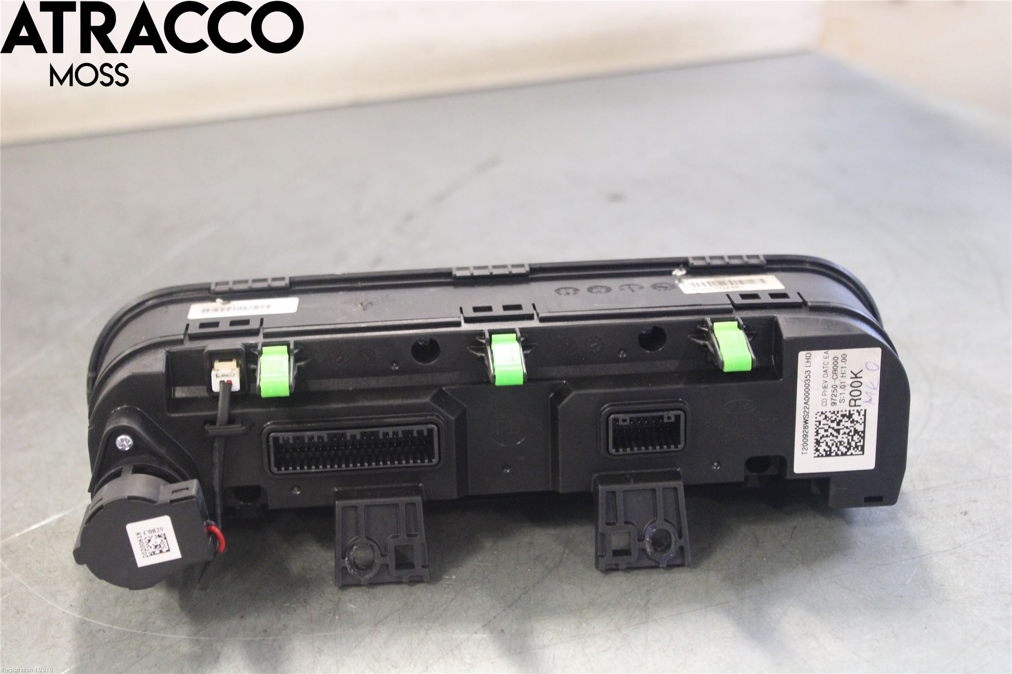 Kia XCEED 19- Varme Ac Betjening-Display