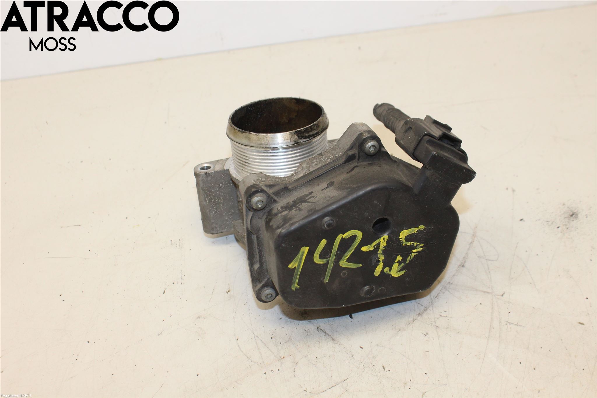 Volkswagen VW GOLF VI 09-13 Inns Spjeldhus