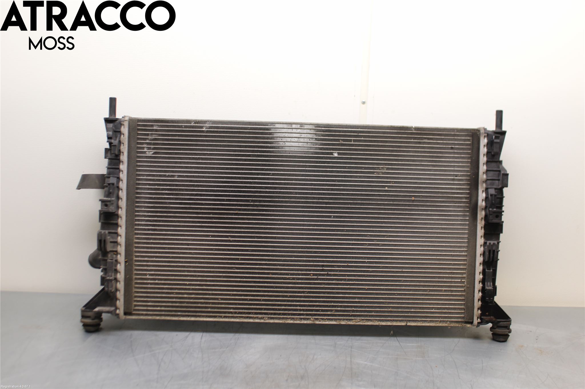 Ford FOCUS 08-11 Radiator Automat