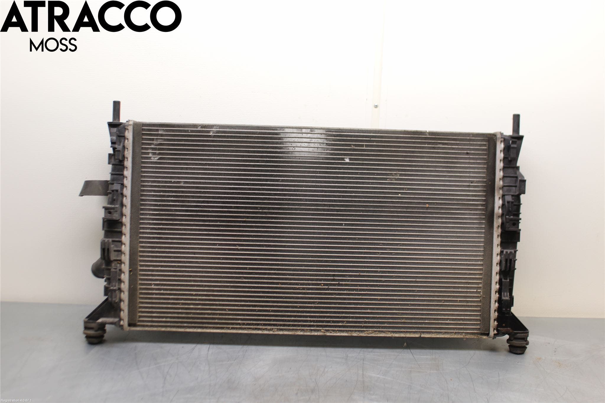 Ford FOCUS 08-11 Radiator Automat