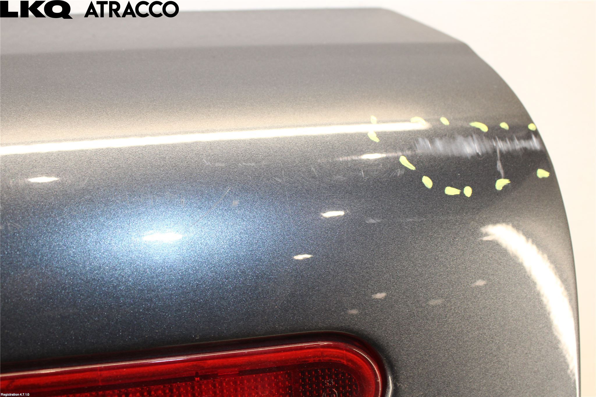 Mercedes-Benz MB CITAN (W415) 13-21 Dør Bak Van - Vare Høyre