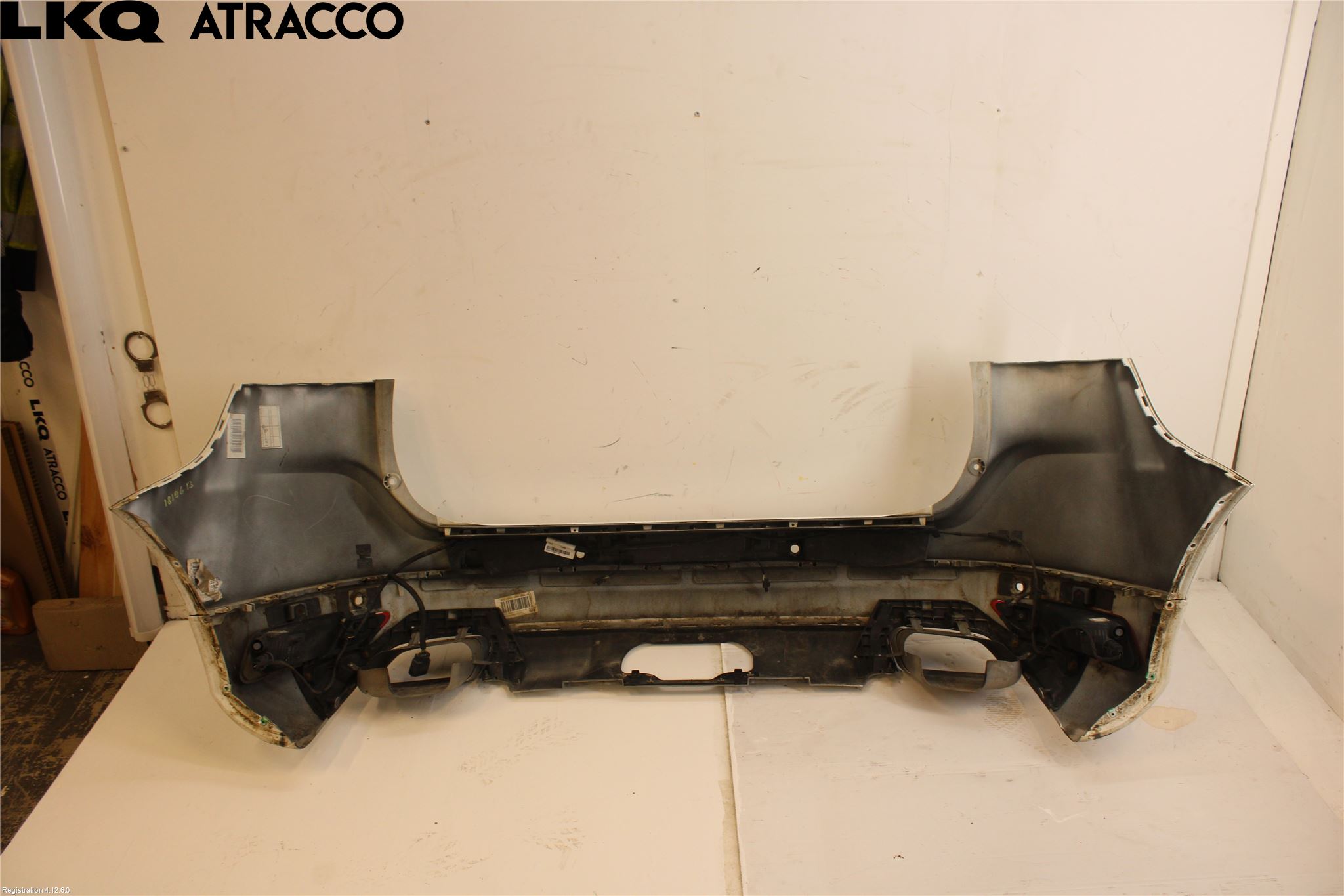 Volvo XC60 09-13 Støtfanger Bak