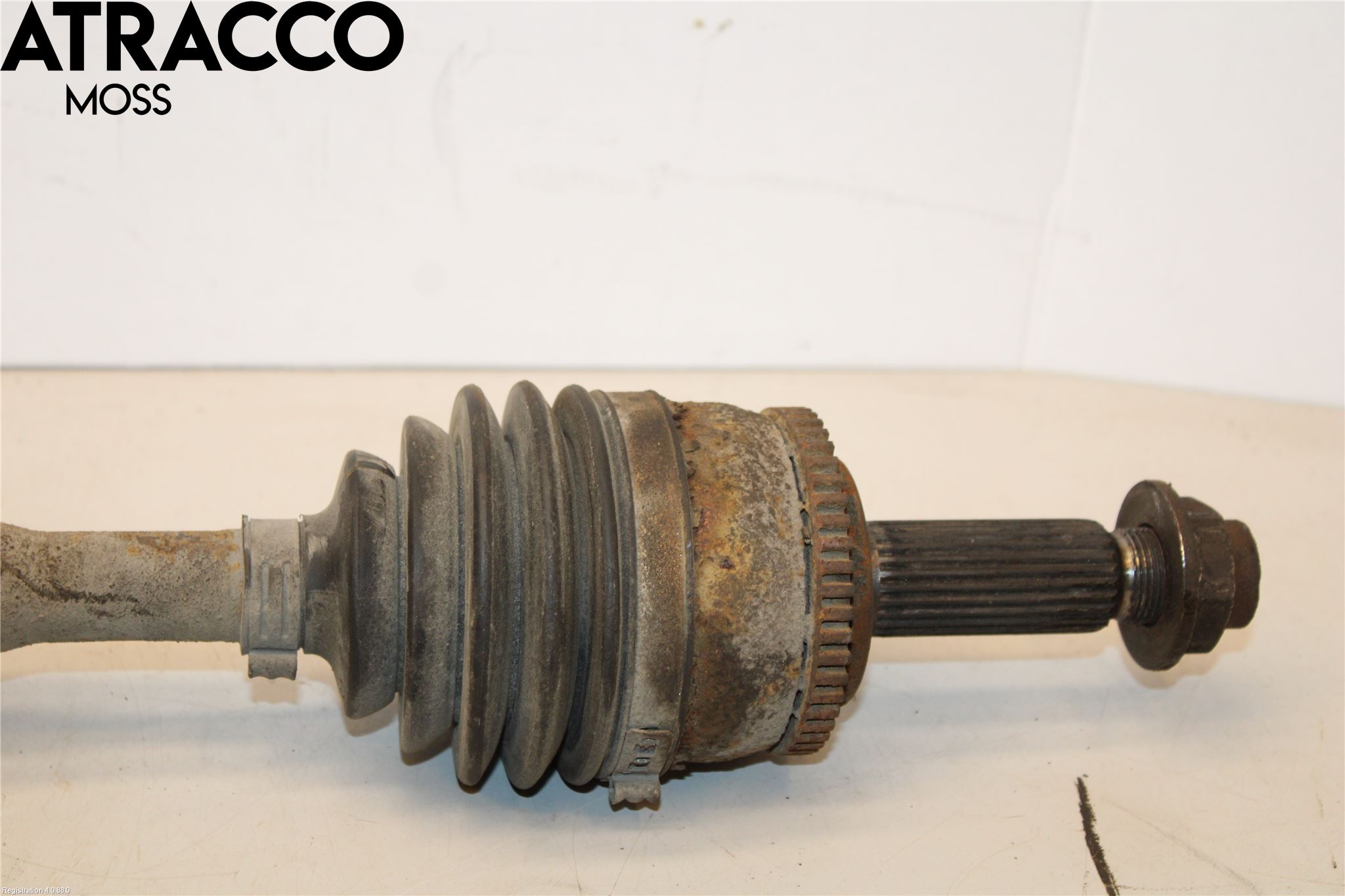 Kia RIO 12-16 Drivaksel Foran Kompl Høyre