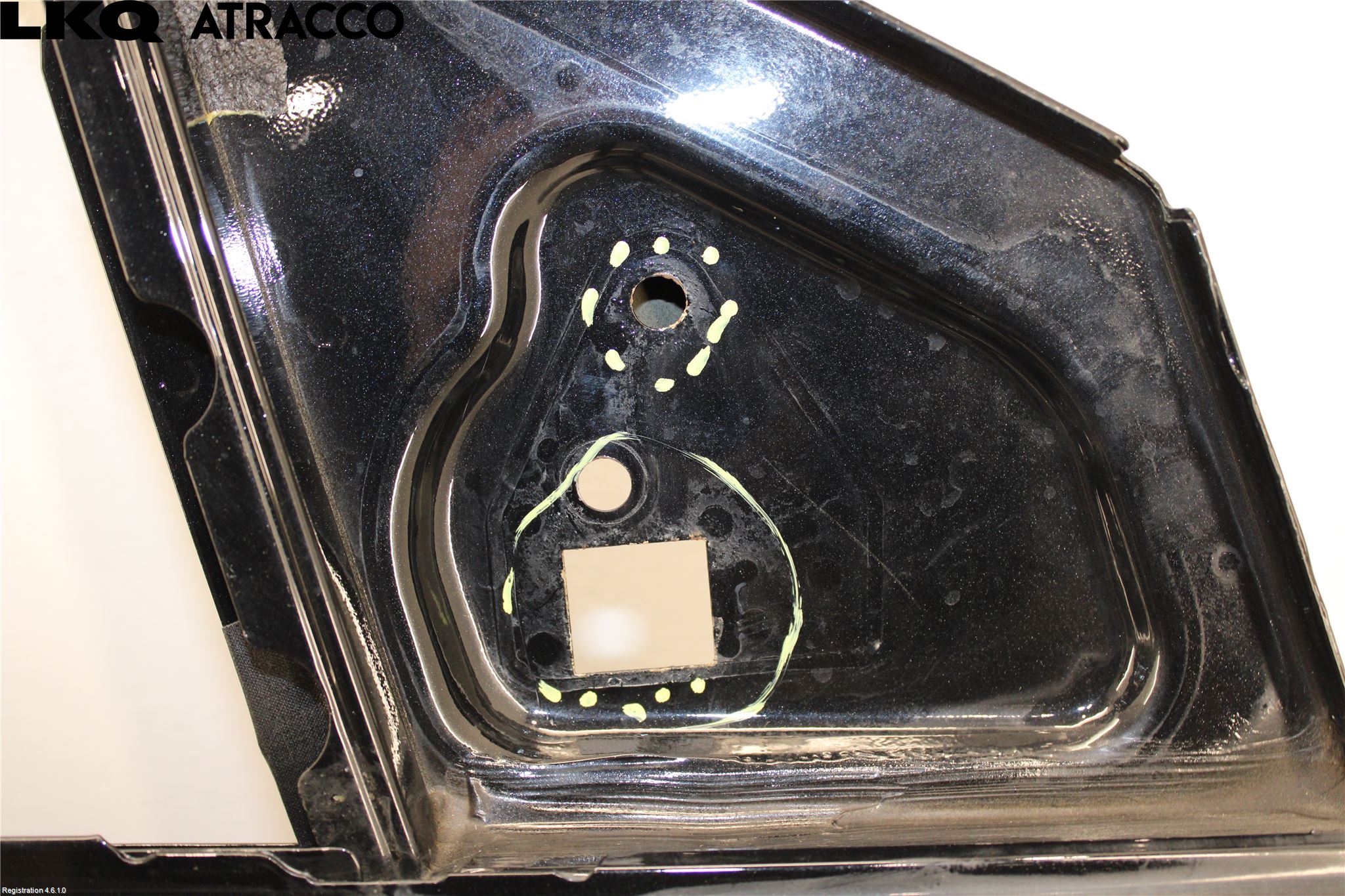 Ford MONDEO 07-15 Dør 4D Foran Høyre