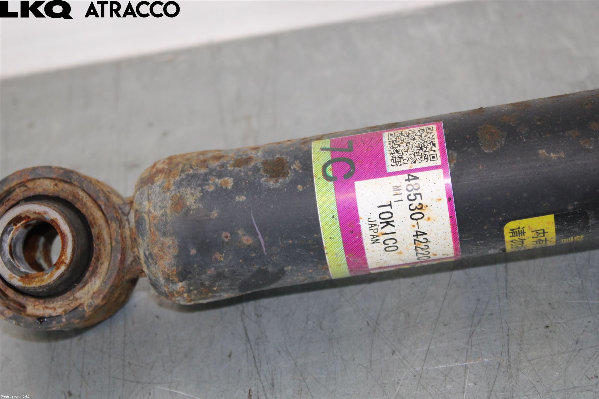 Toyota RAV4 19- Støtdemper Bak