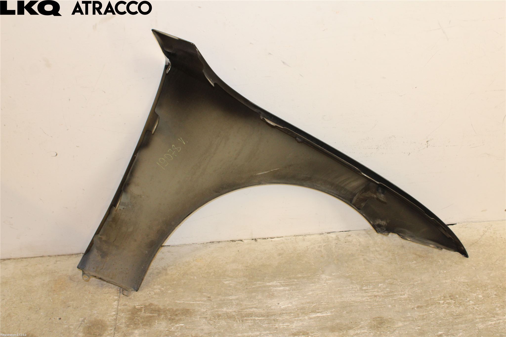 Audi A7/S7 4G 11-17 Skjerm Foran Venstre