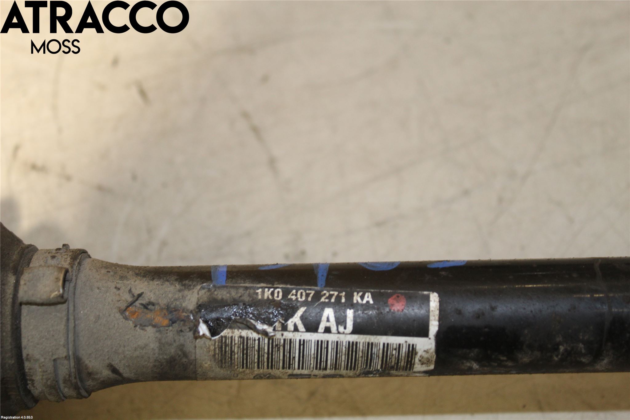 Skoda OCTAVIA (1Z) 05-13 Drivaksel Foran Kompl Venstre