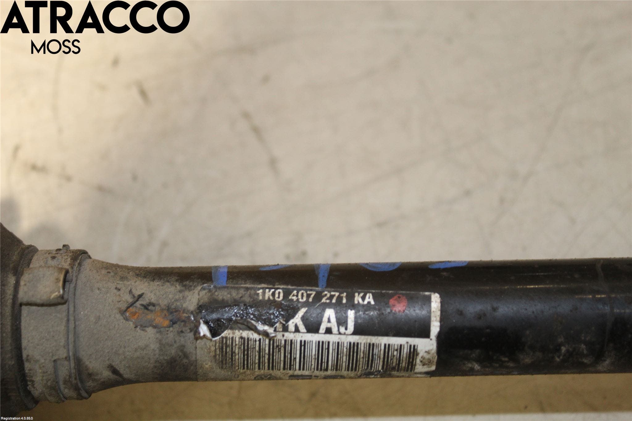 Skoda OCTAVIA (1Z) 05-13 Drivaksel Foran Kompl Venstre