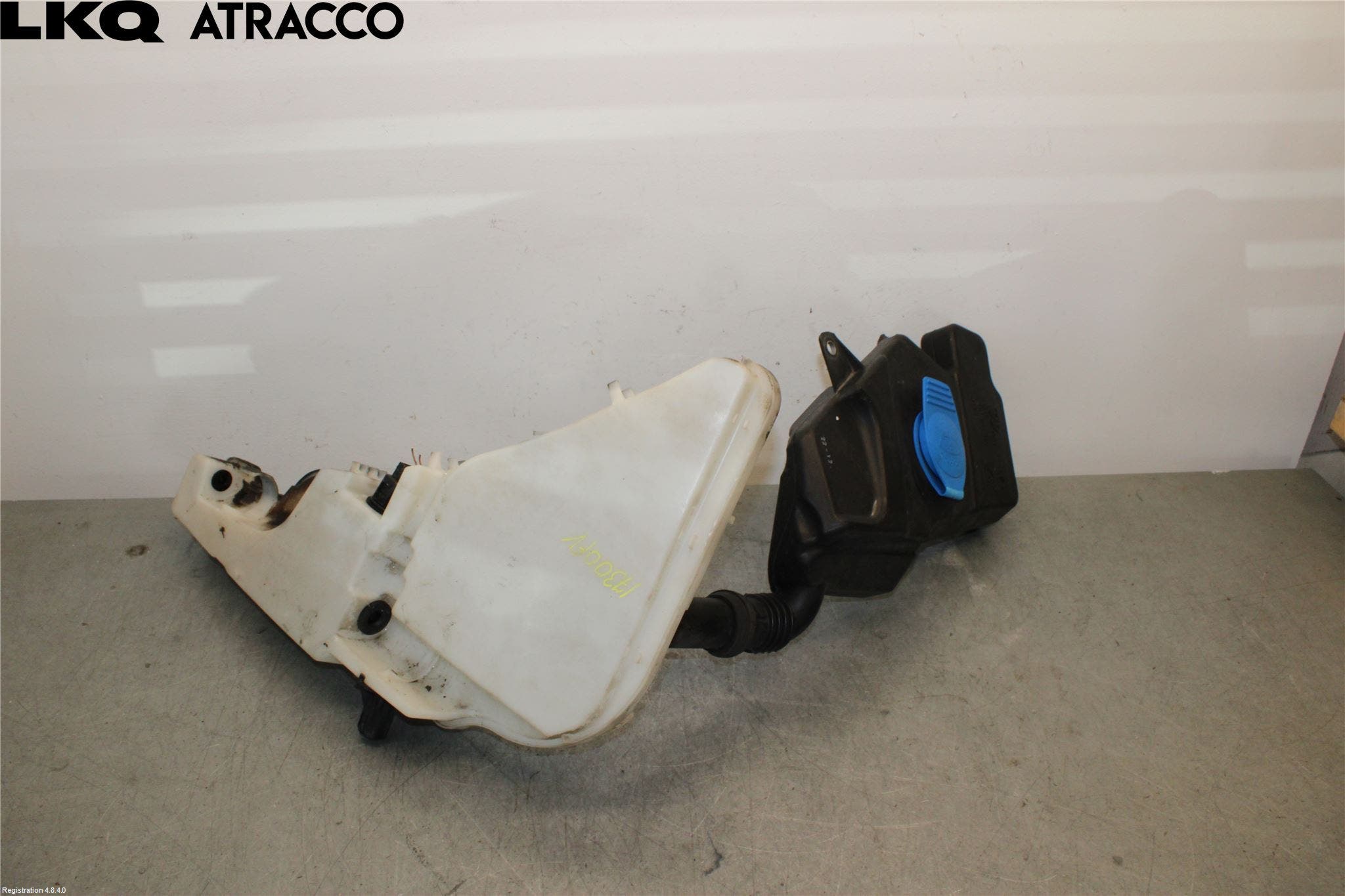 Audi A7/S7 4G 11-17 Spylerbeholder Frontrute